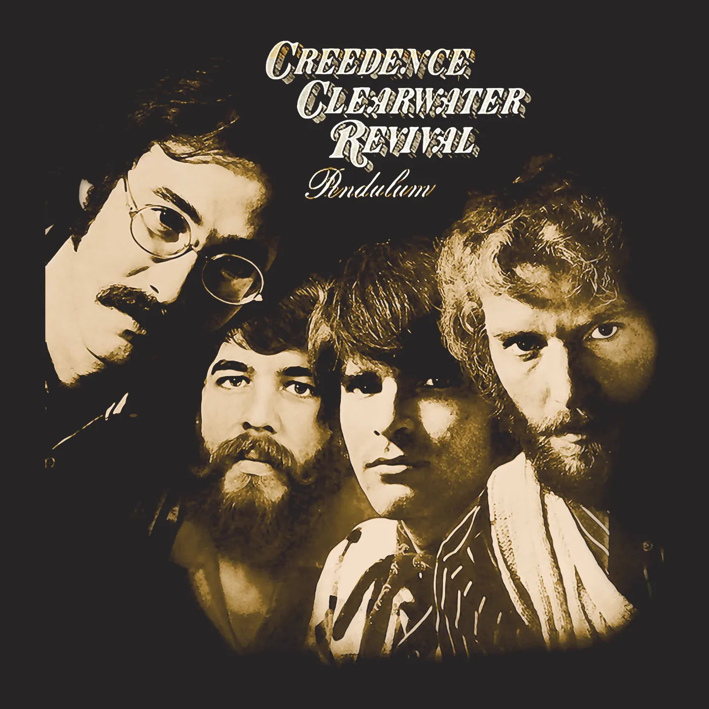 Creedence Clearwater Revival T-Shirt | Pendulum Album Art Creedence Clearwater Revival Shirt