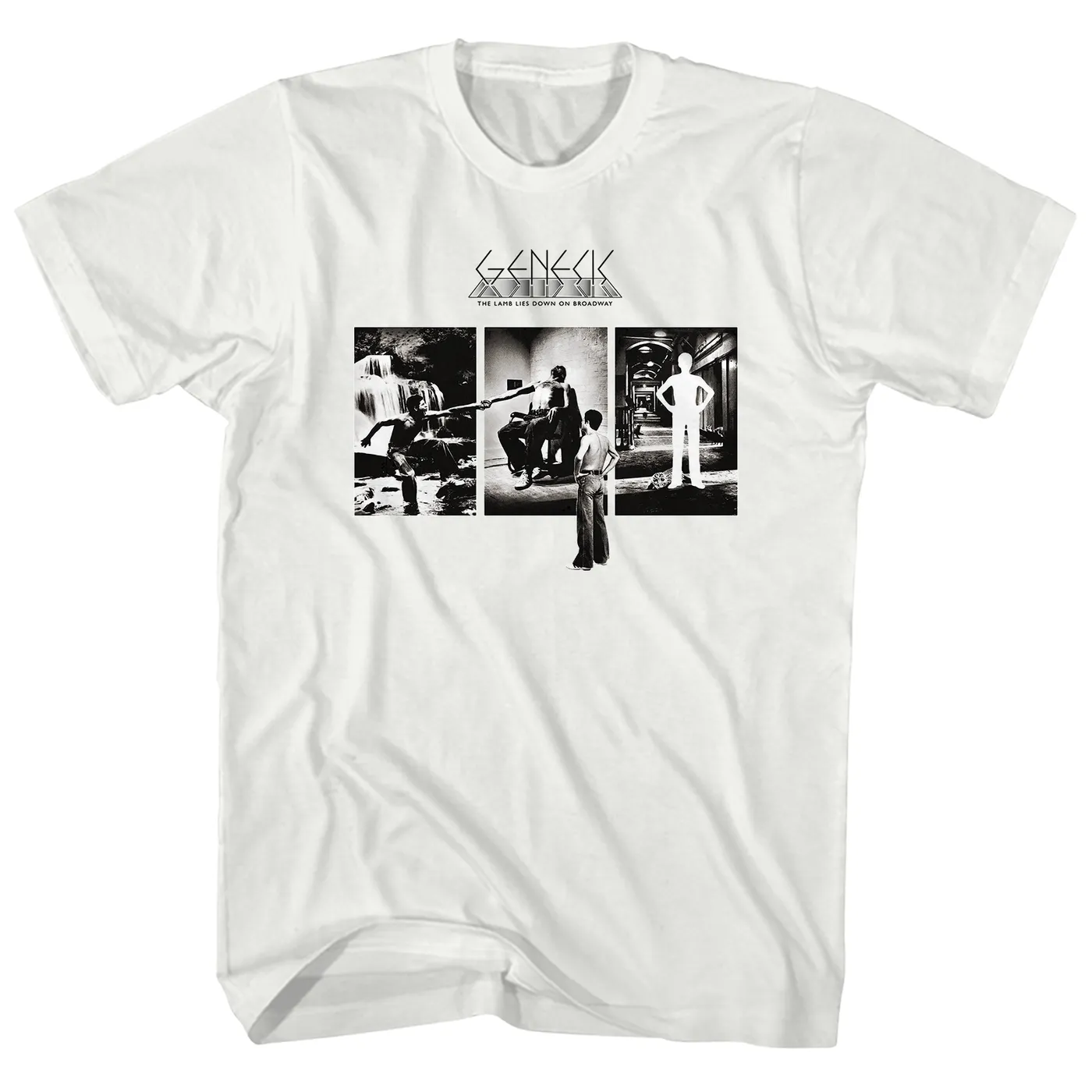 Genesis T-Shirt | The Lamb Lies Down On Broadway Album Art Genesis Shirt