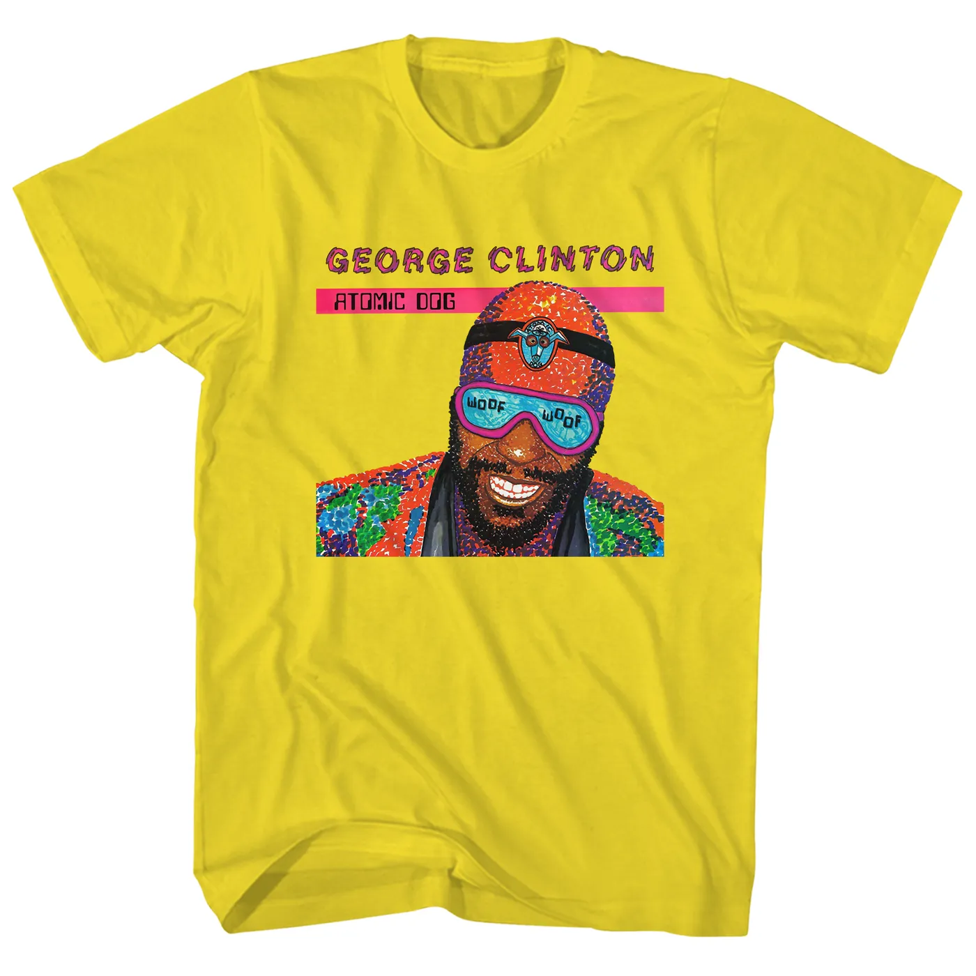 George Clinton T-Shirt | Atomic Dog George Clinton Shirt