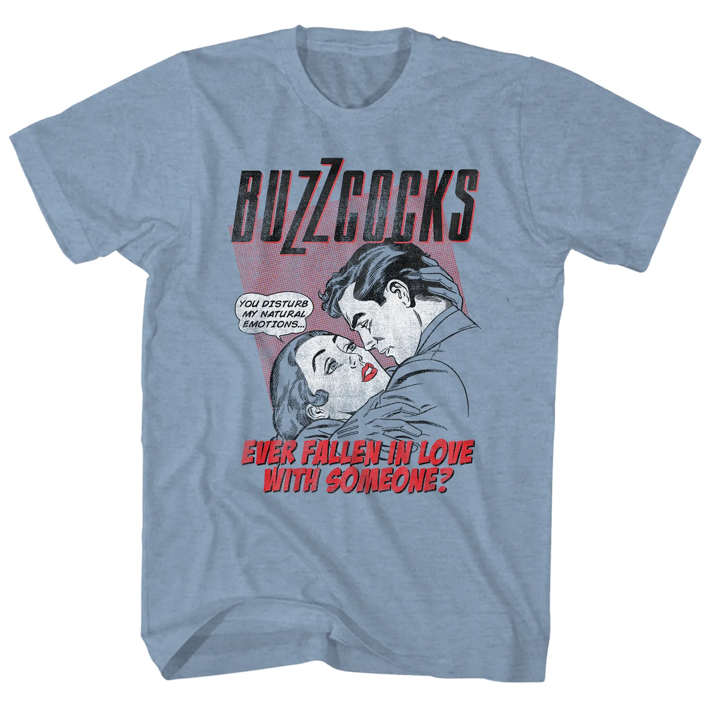 Buzzcocks T-Shirt | Ever Fallen In Love With Someone? Buzzcocks Shirt