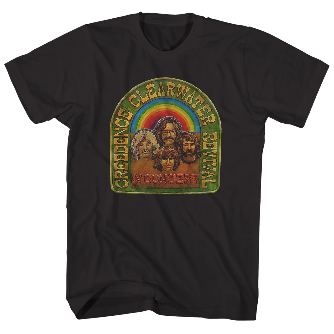 Creedence Clearwater Revival T-Shirt | In Concert Creedence Clearwater Revival Shirt
