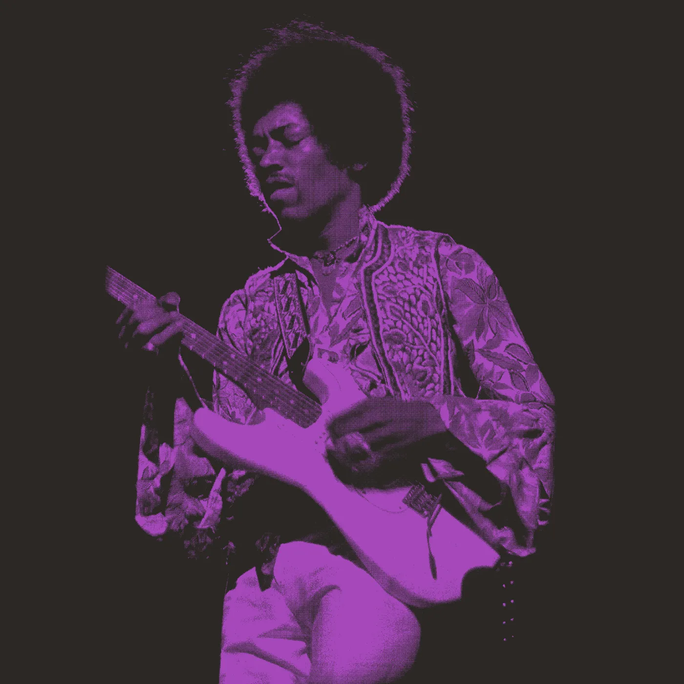 Jimi Hendrix T-Shirt | Purple Haze Jimi Hendrix Shirt