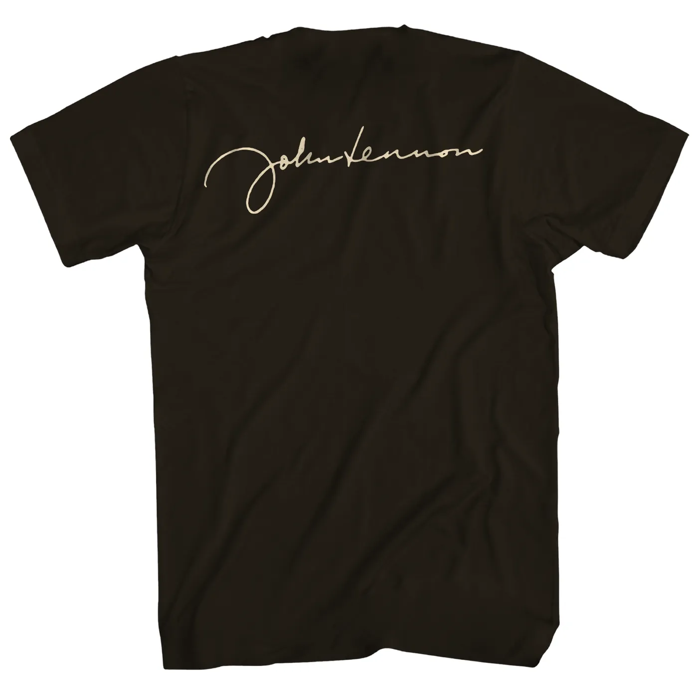 John Lennon T-Shirt | Power To The People Iconic Signature John Lennon Shirt
