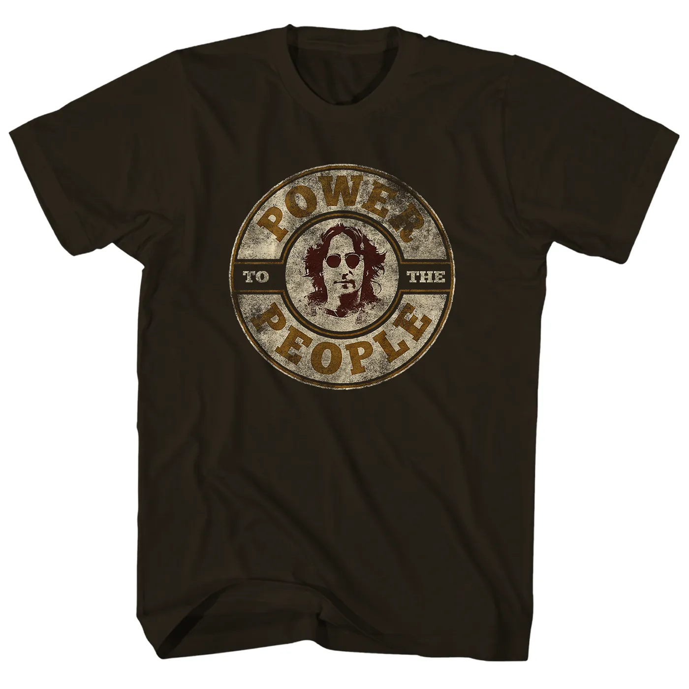 John Lennon T-Shirt | Power To The People Iconic Signature John Lennon Shirt