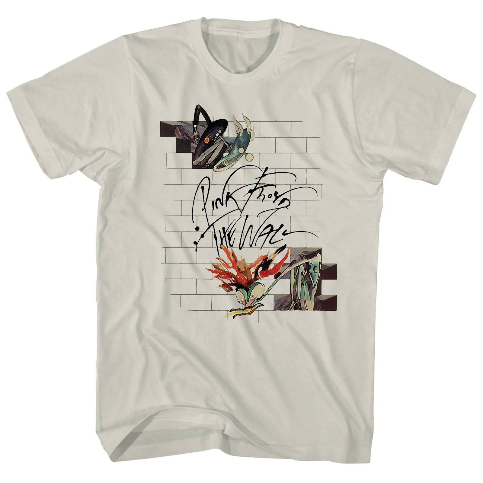 T-Shirt | The Wall Floral and Lively Shirt