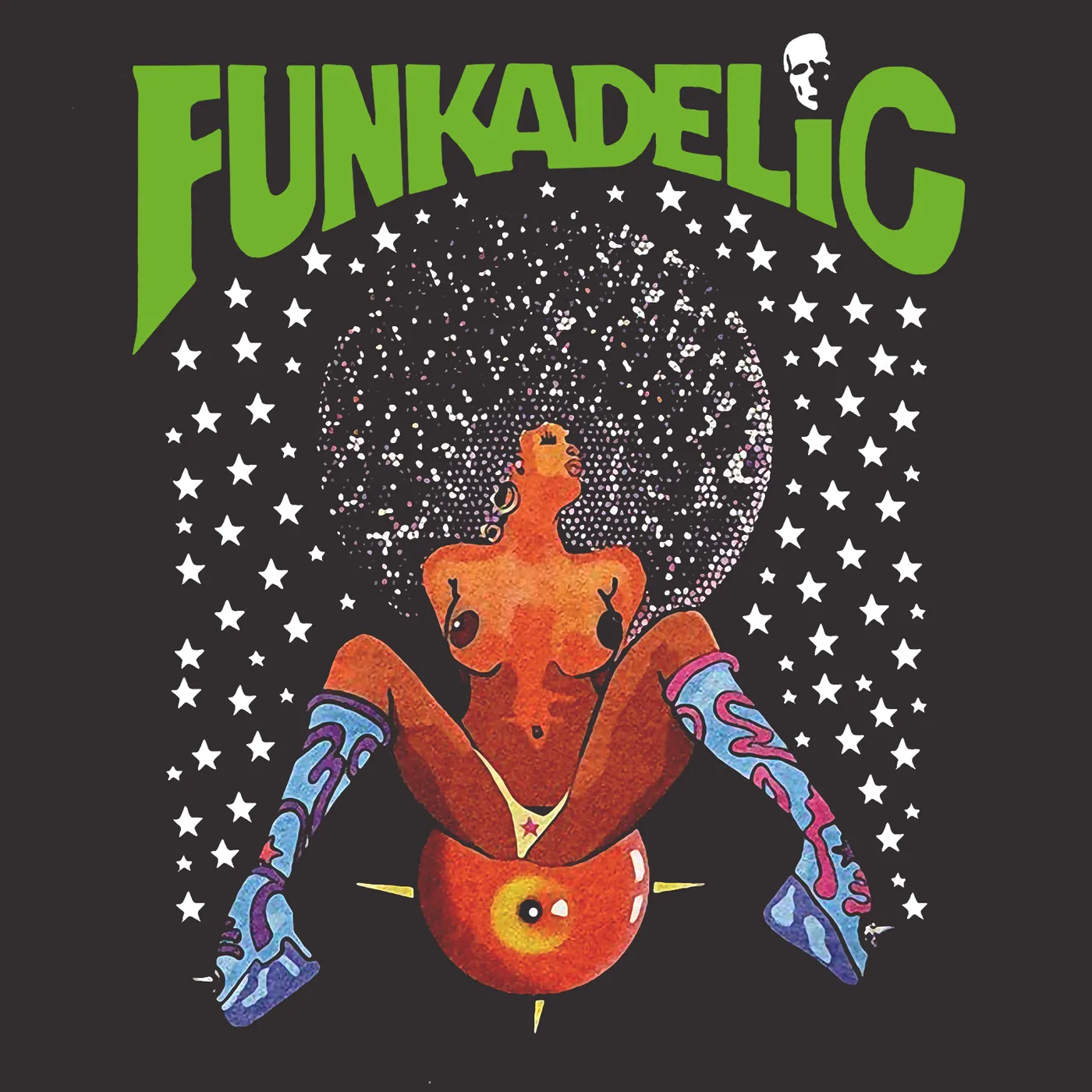 Funkadelic T-Shirt | Afro Girl Funkadelic Shirt