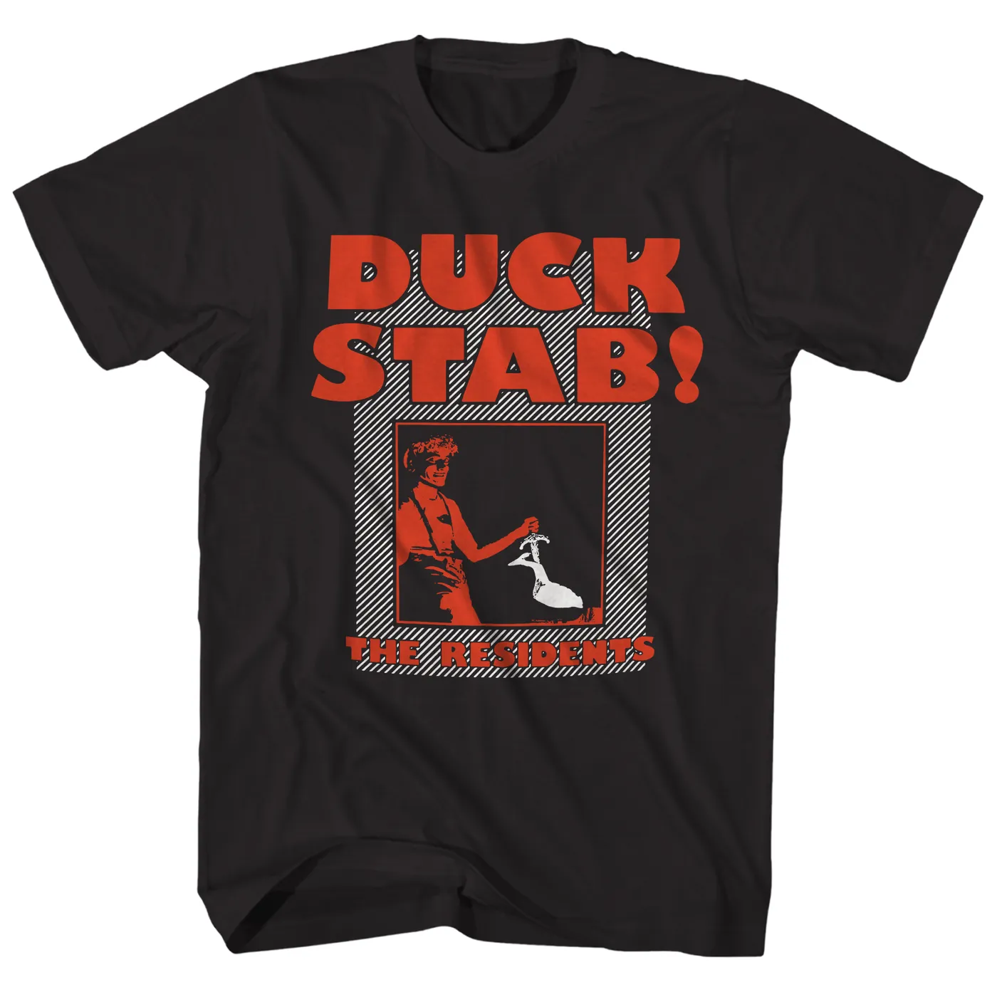 The Residents T-Shirt | Duck Stab! Album Art The Residents Shirt