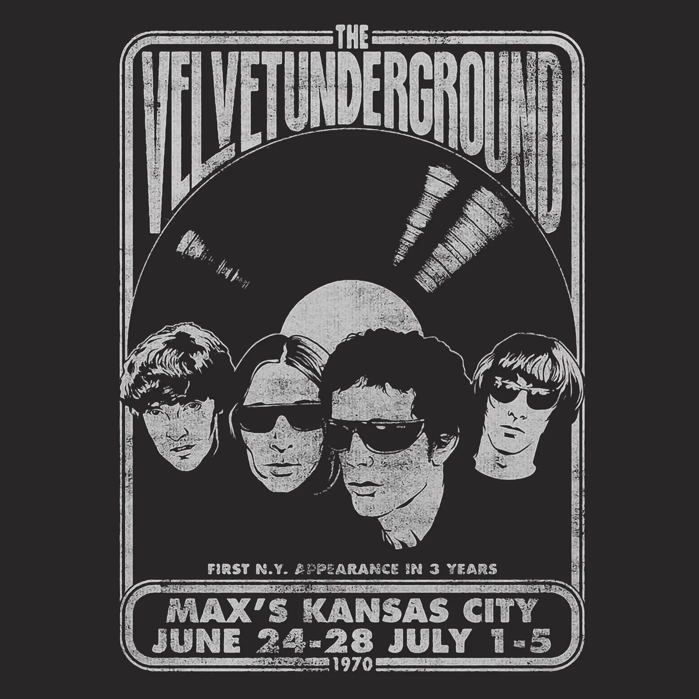 The Velvet Underground T-Shirt | Max’s Kansas City The Velvet Underground Shirt