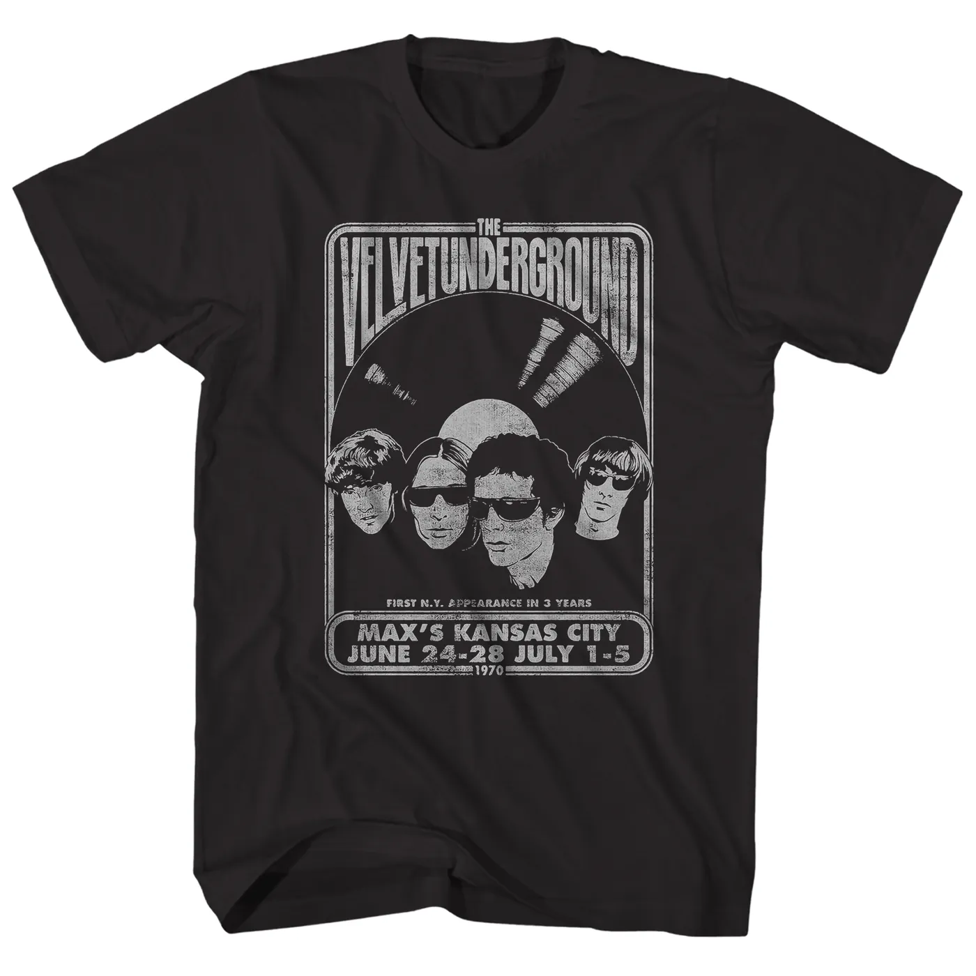 The Velvet Underground T-Shirt | Max’s Kansas City The Velvet Underground Shirt