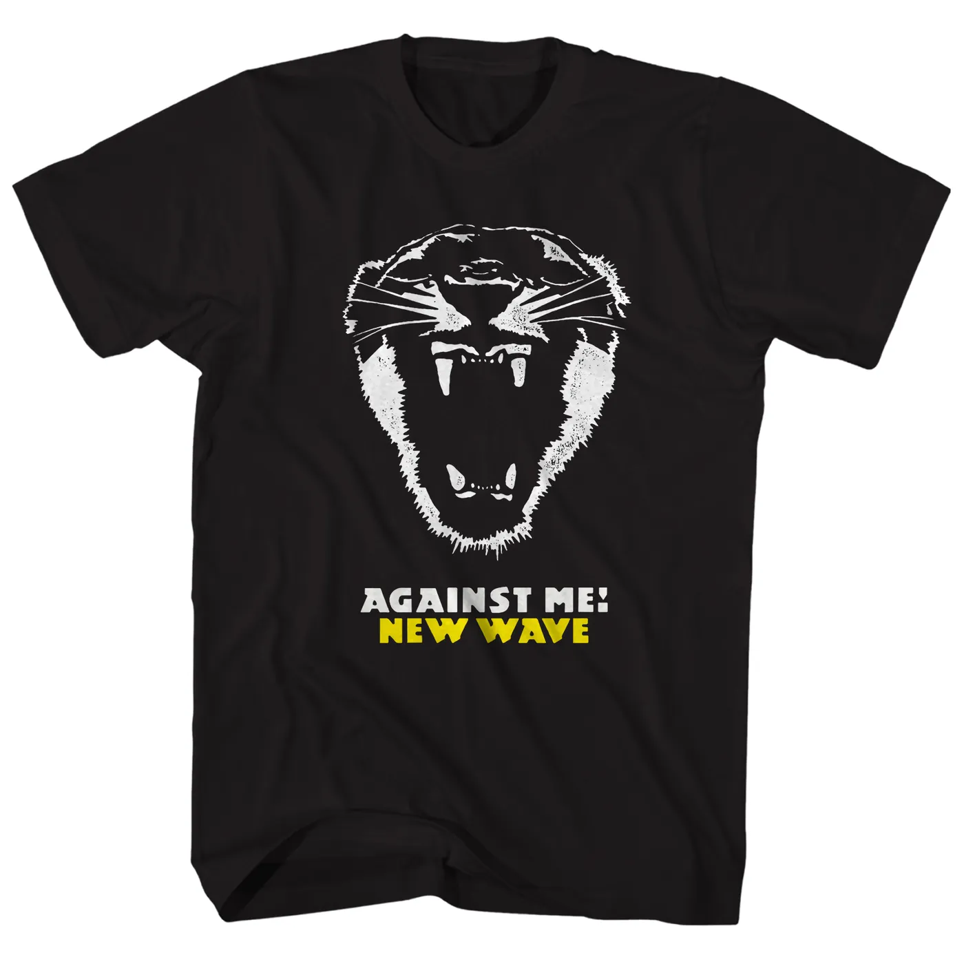 Against Me! T-Shirt | New Wave Album Art Against Me! Shirt