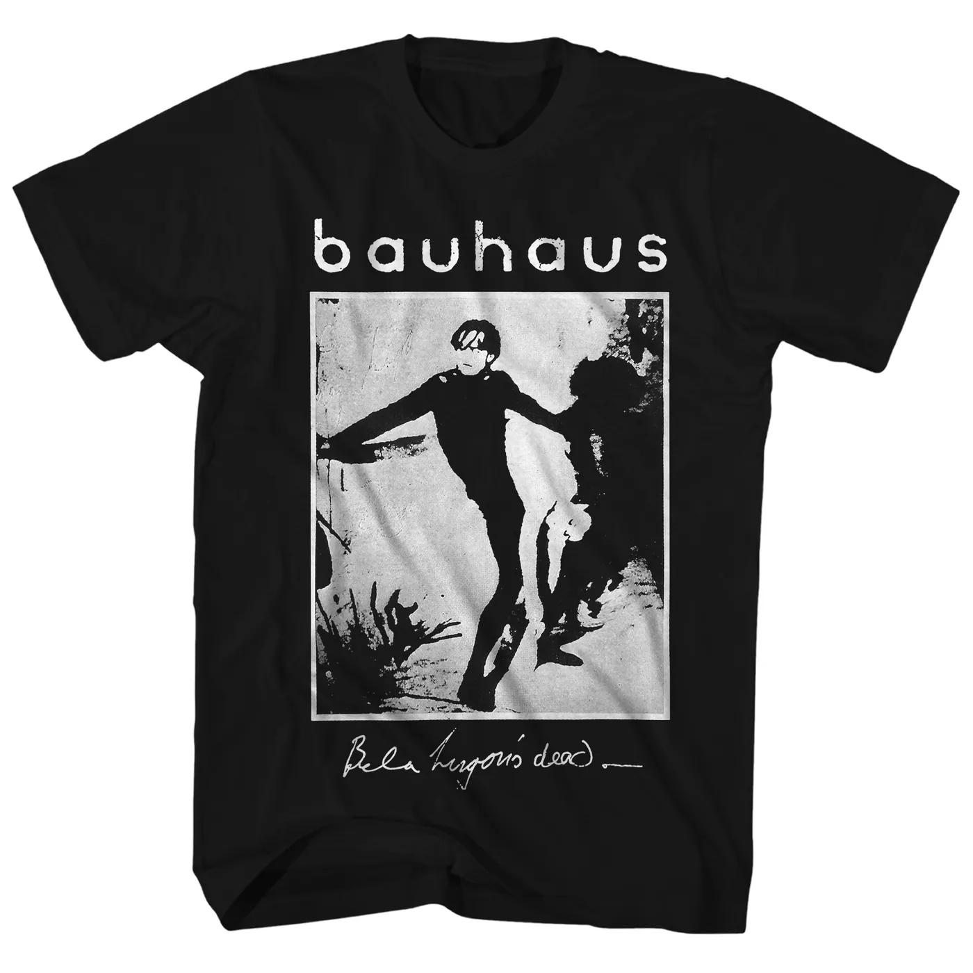 Bauhaus T-Shirt | Bela Lugosi's Dead Bauhaus Shirt