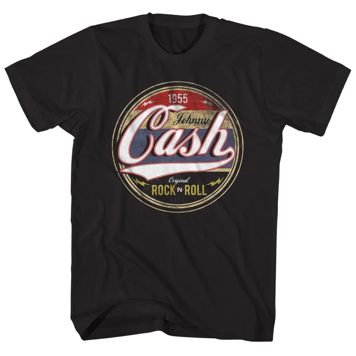 Johnny Cash T-Shirt | Original Rock *N* Roll 1955 Johnny Cash Shirt