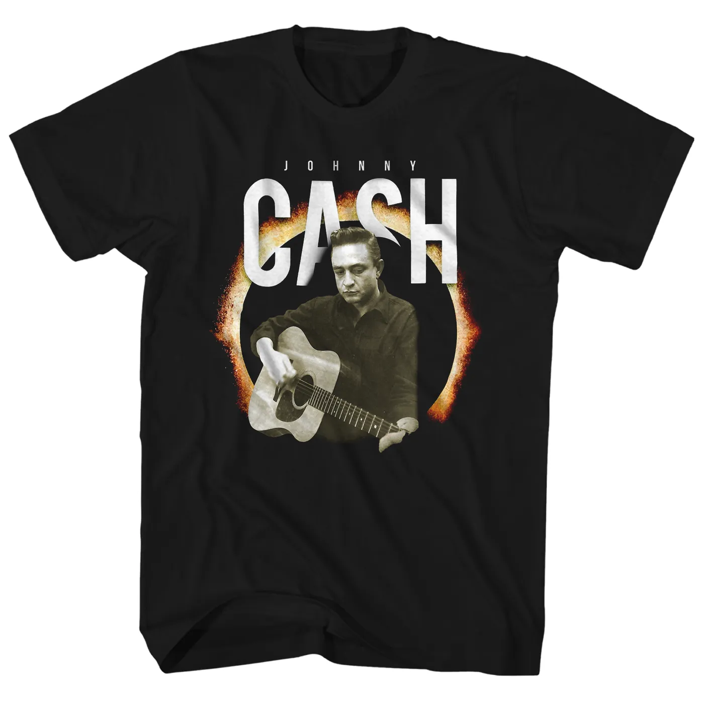 Johnny Cash T-Shirt | Ring Of Fire Johnny Cash Shirt