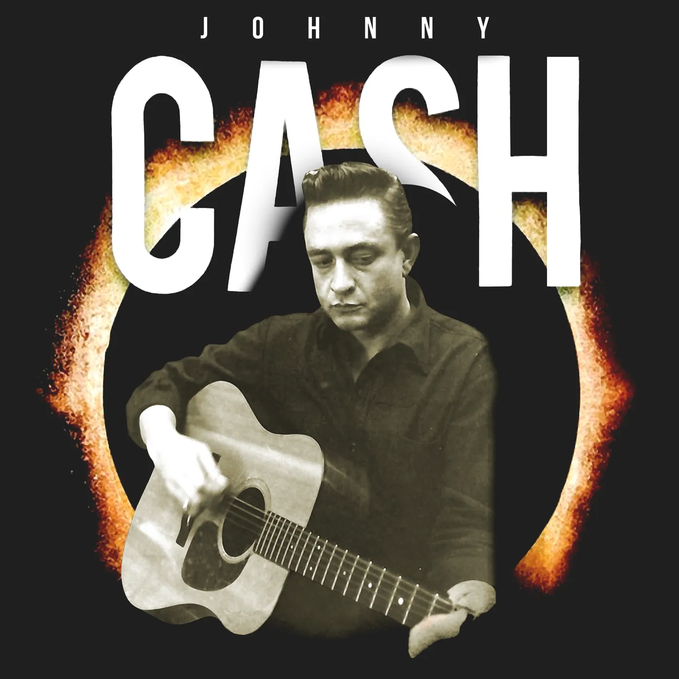Johnny Cash T-Shirt | Ring Of Fire Johnny Cash Shirt