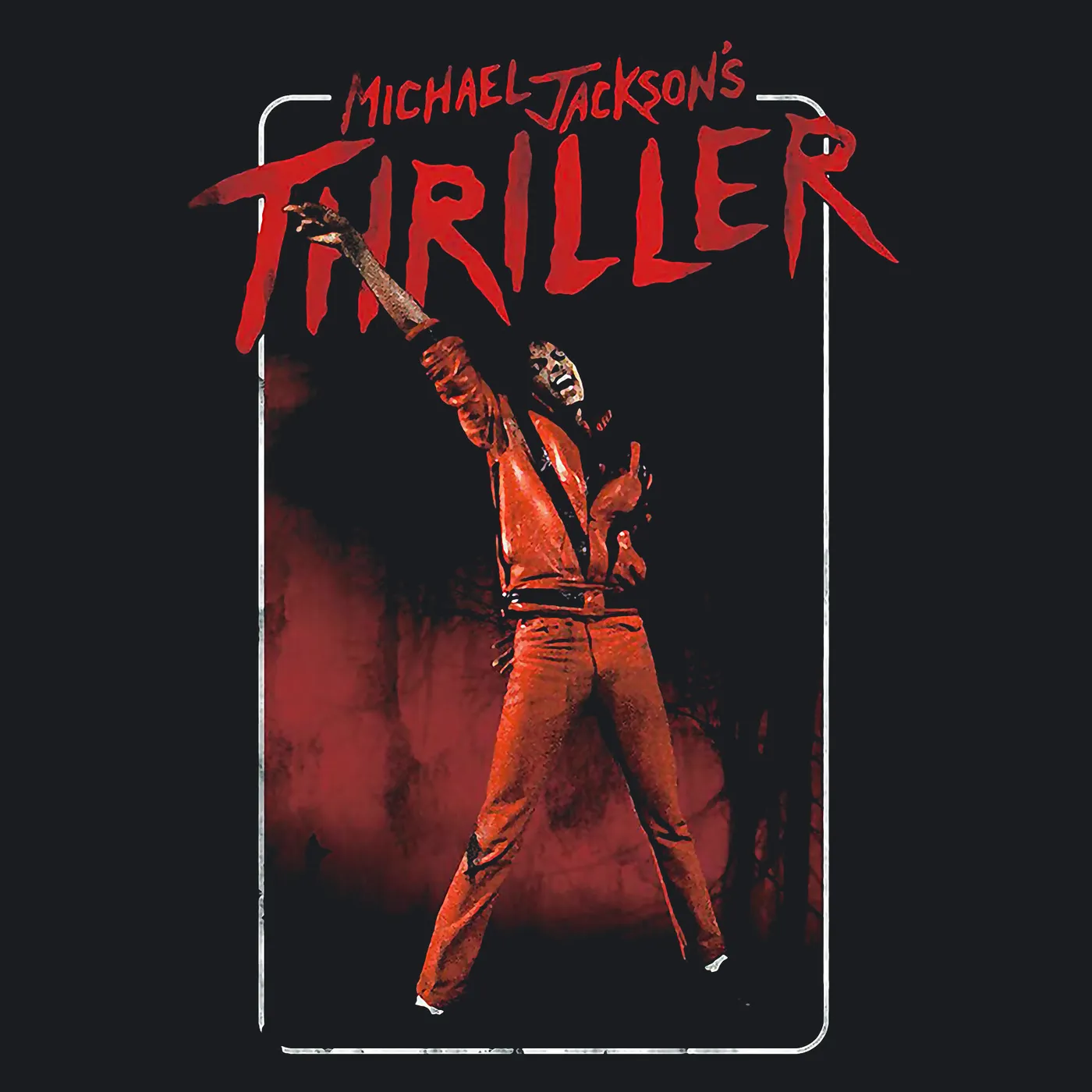 Michael Jackson T-Shirt | MJ's Thriller Michael Jackson Shirt