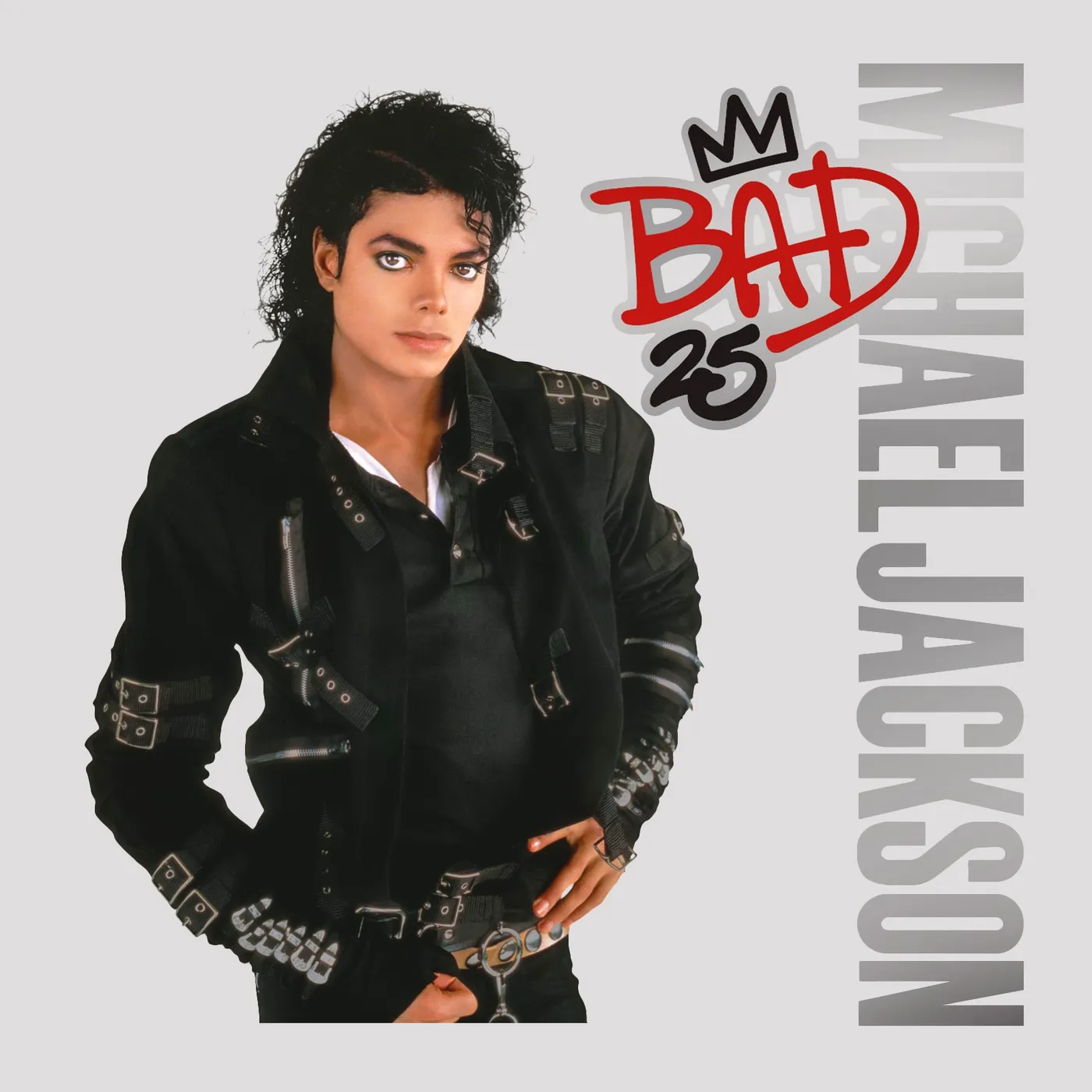 Michael Jackson T-Shirt | Bad Album Art Michael Jackson Shirt