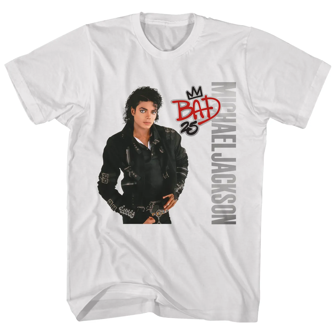 Michael Jackson T-Shirt | Bad Album Art Michael Jackson Shirt