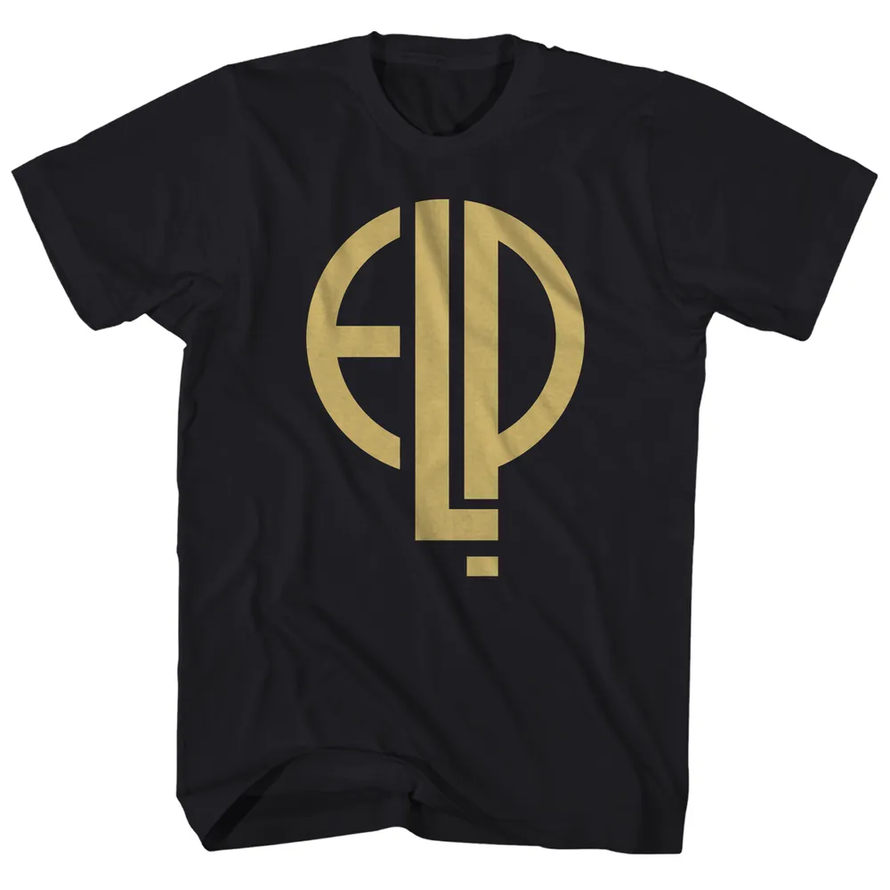 90s ELP Emerson Lake&Palmer TARKUS Tシャツ Emerson Lake Palmer Tarkus Black Large T-Shirt Rock Music
