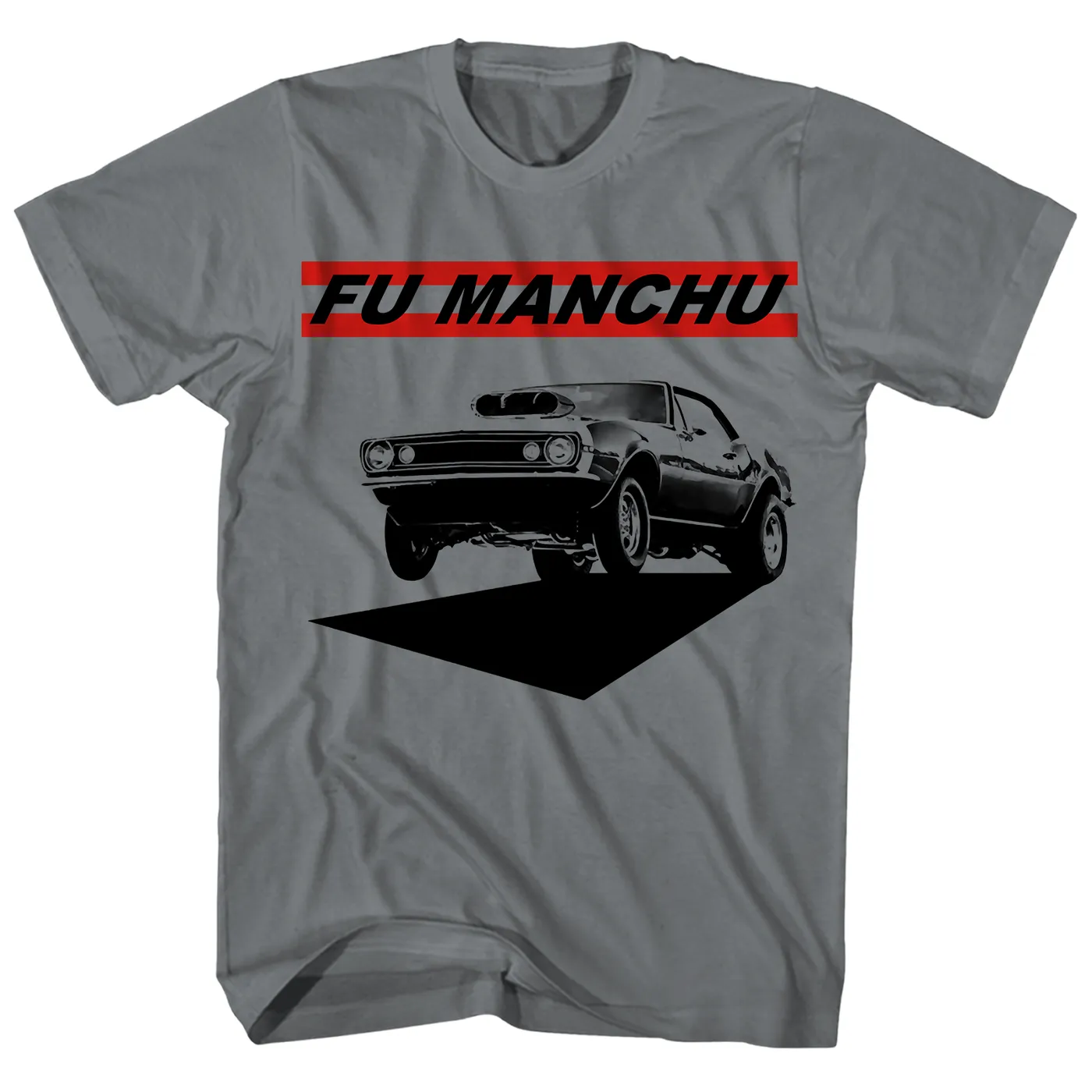 Fu Manchu T-Shirt | Muscle Car Fu Manchu Shirt