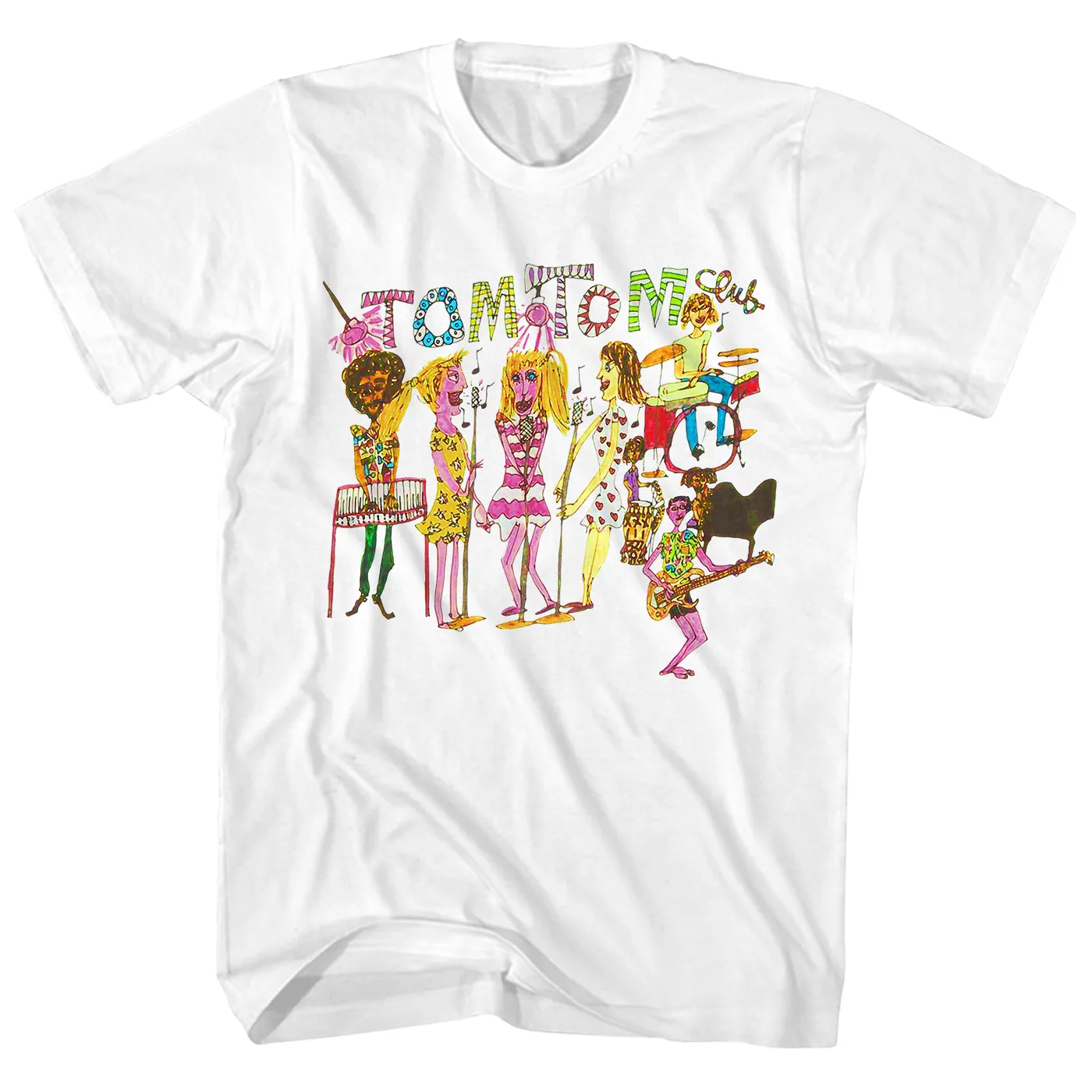 Tom Tom Club T-Shirt | Tom Tom Club Album Art Tom Tom Club Shirt