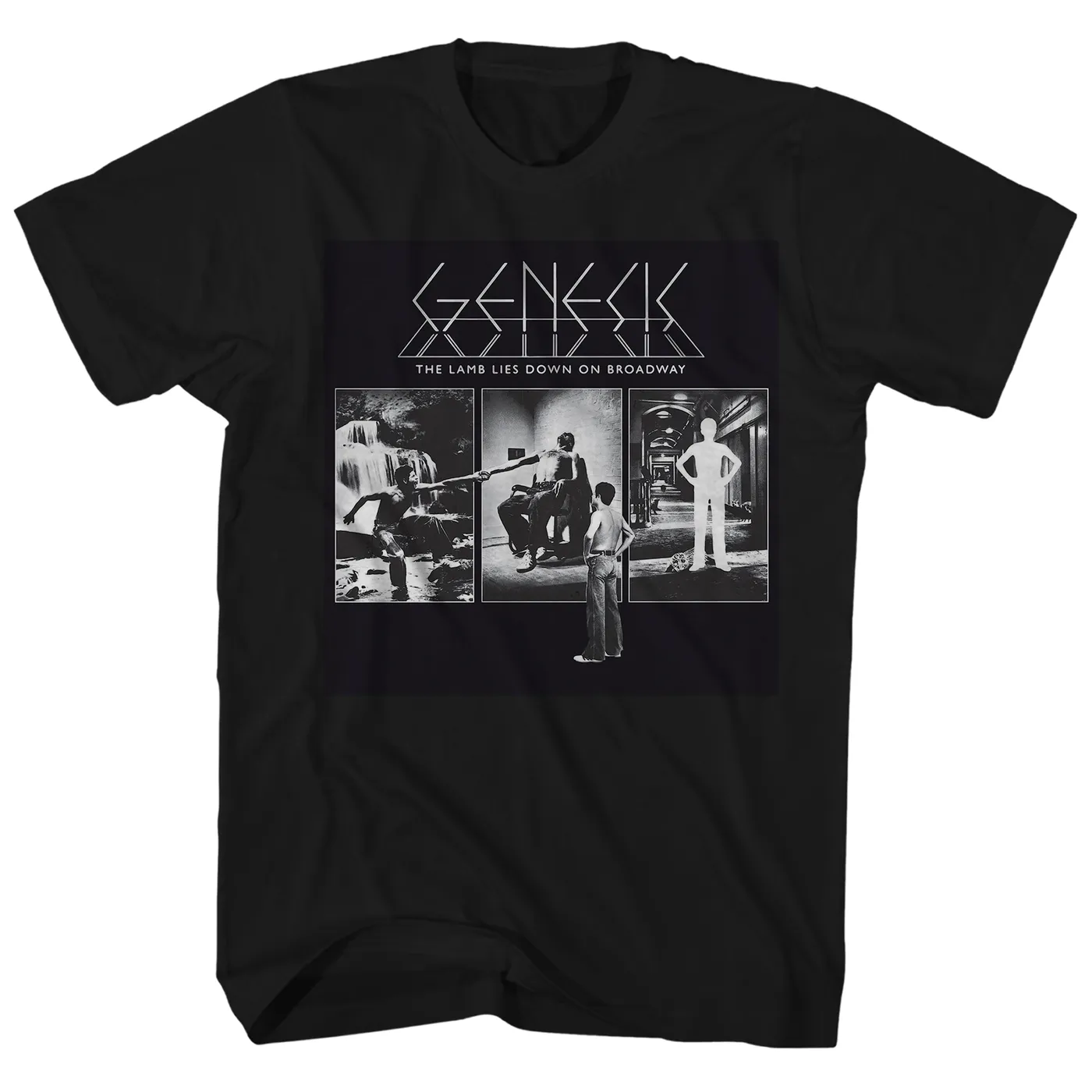 Genesis T-Shirt | The Lamb Lies Down On Broadway Album Genesis Shirt