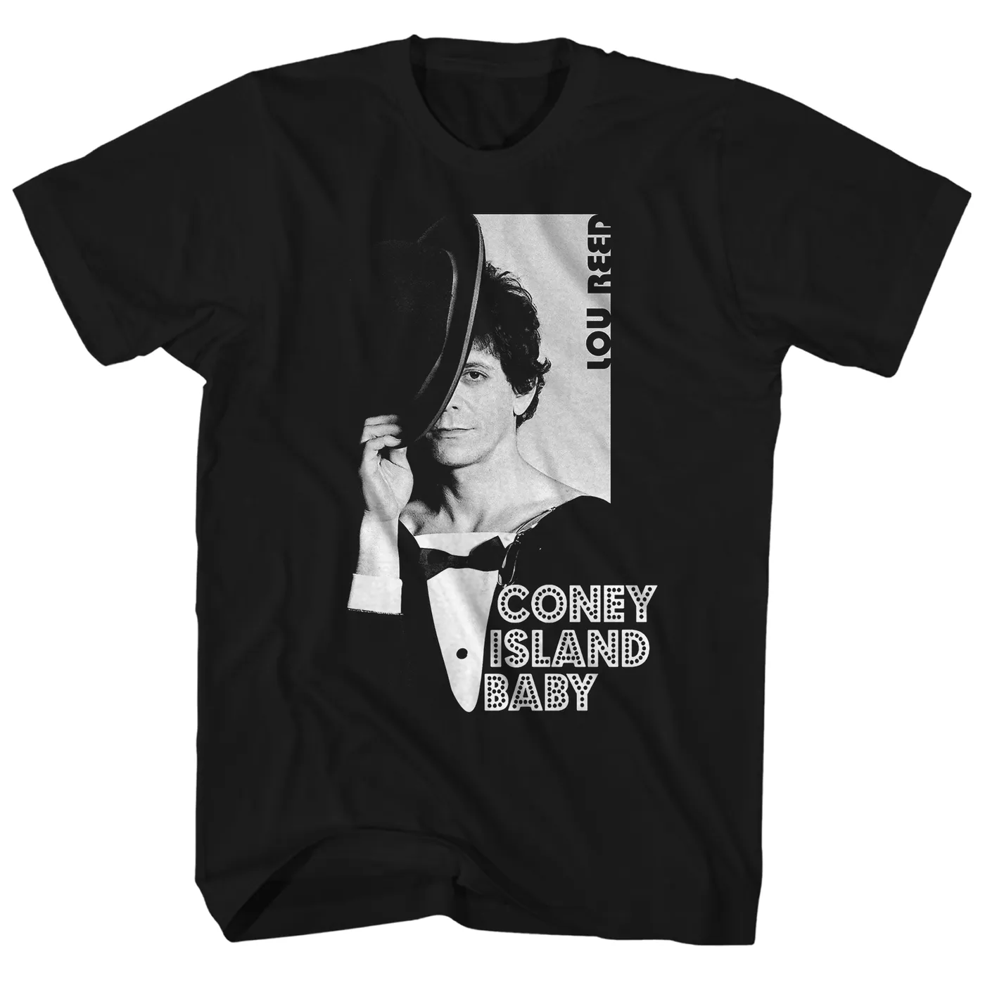 Lou Reed T-Shirt | Coney Island Baby Lou Reed Shirt