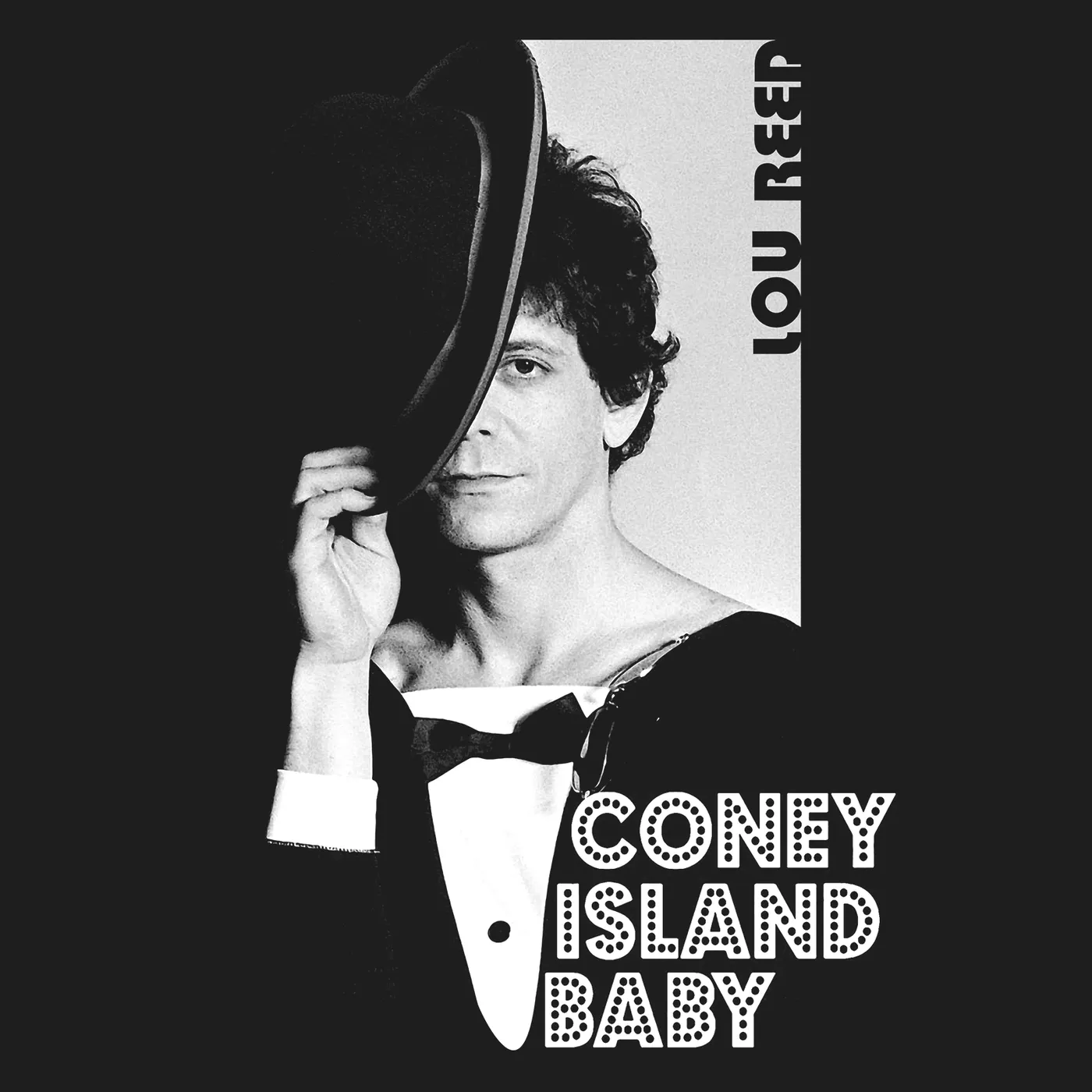 Lou Reed T-Shirt | Coney Island Baby Lou Reed Shirt