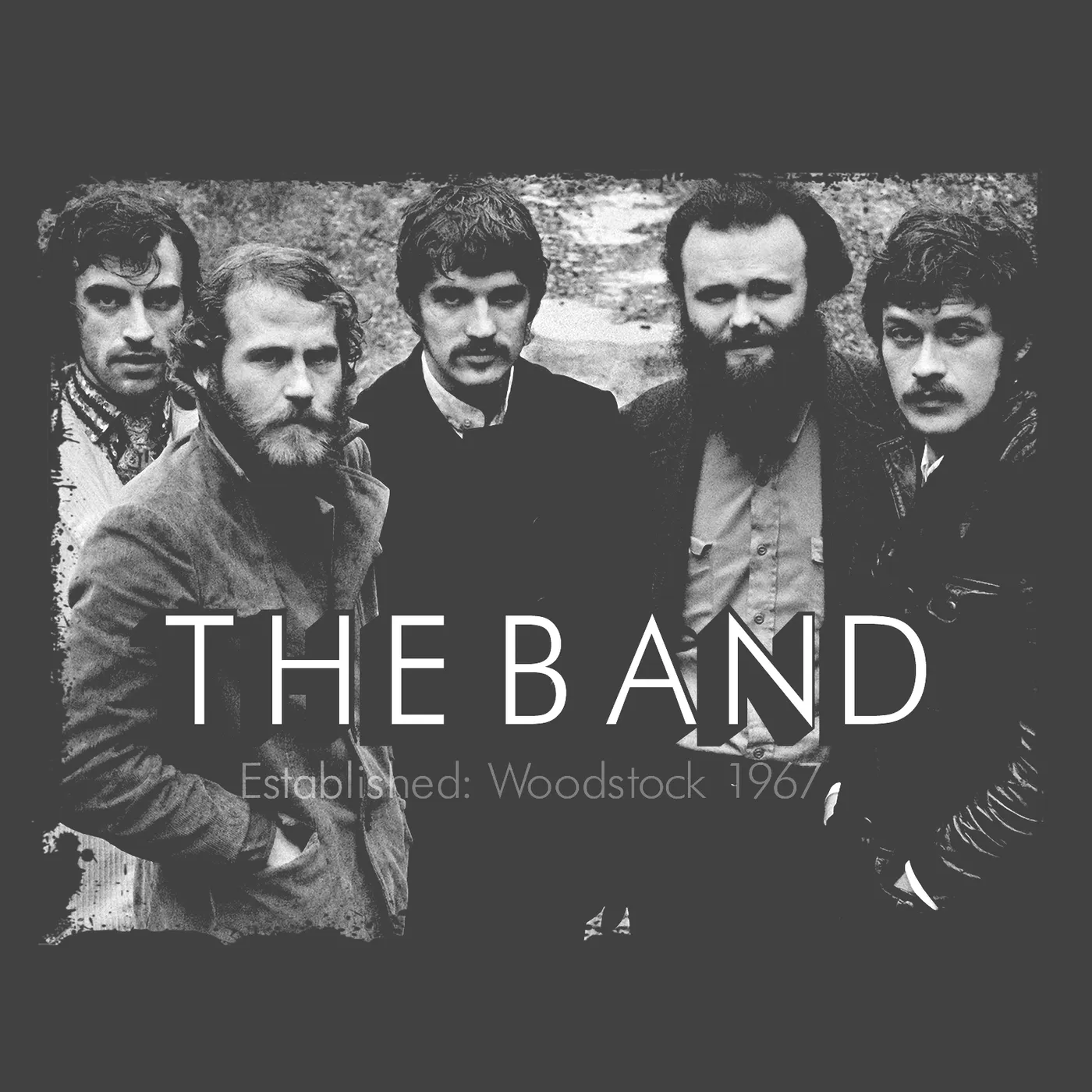 The Band T-Shirt | Established: Woodstock 1967 The Band Shirt