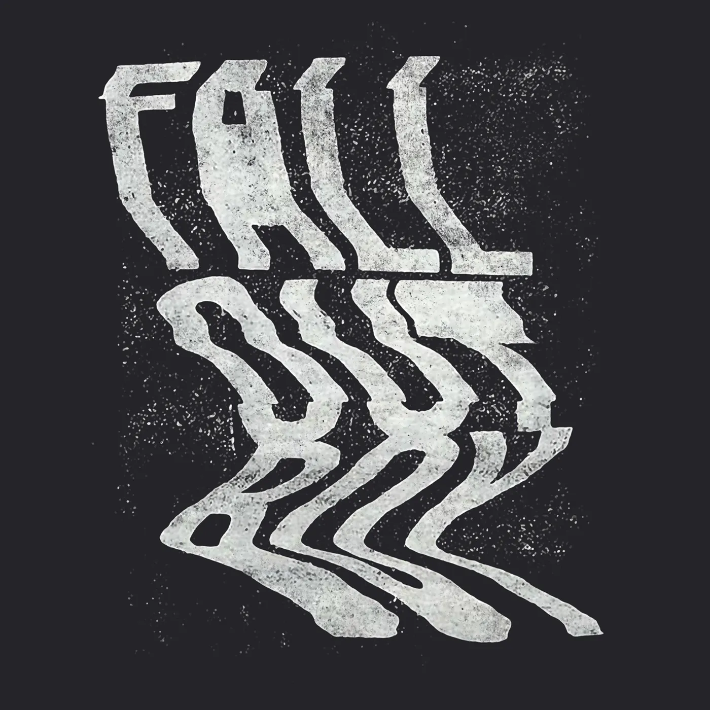 Fall Out Boy T-Shirt | Warped Band Logo Fall Out Boy Shirt