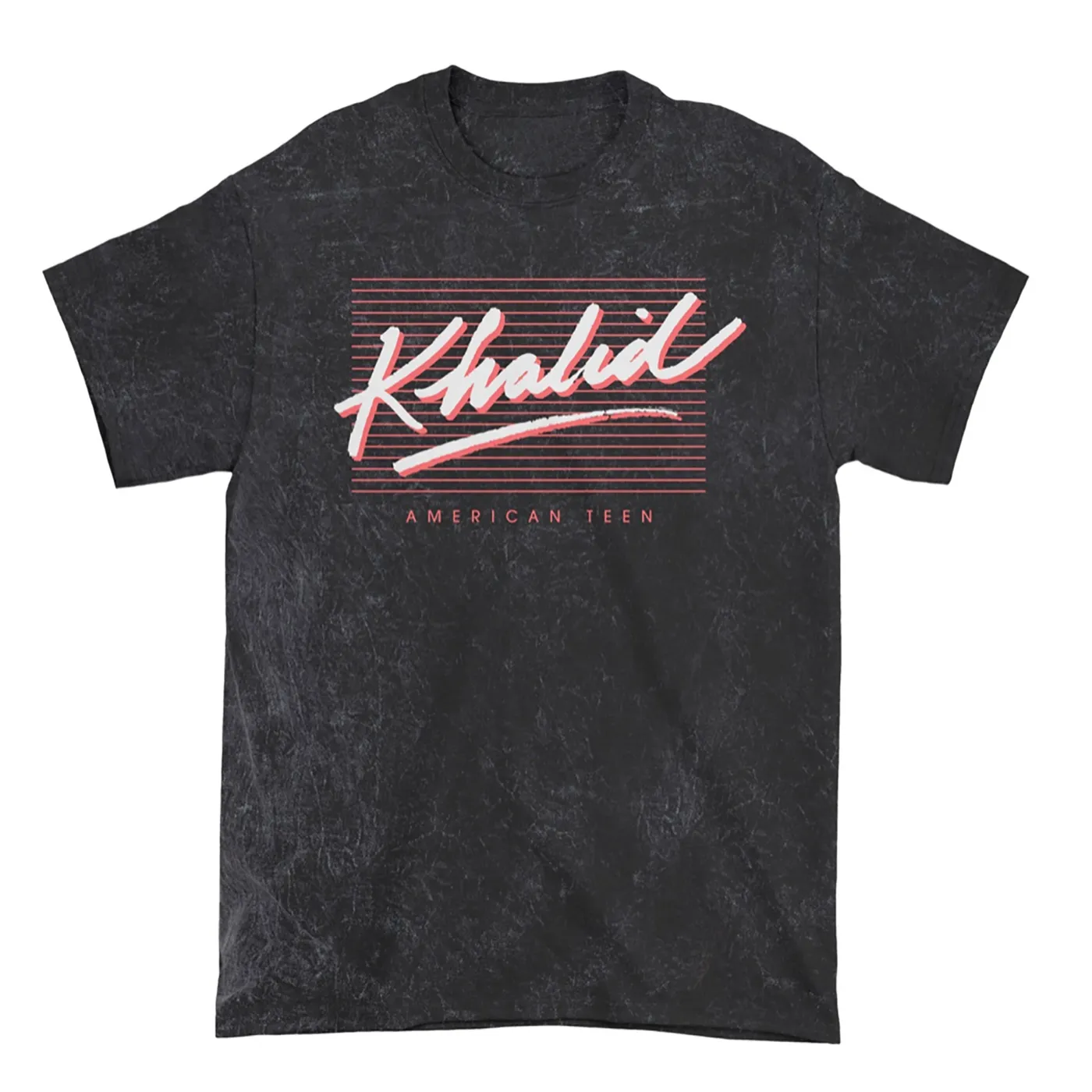 Khalid T-Shirt | American Teen Limited Edition Mineral Washed Khalid Shirt