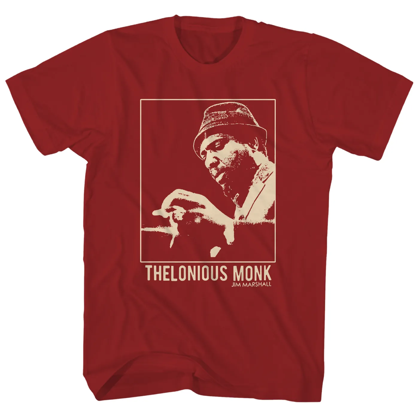 Thelonious Monk T-Shirt | Portrait Thelonious Monk Shirt
