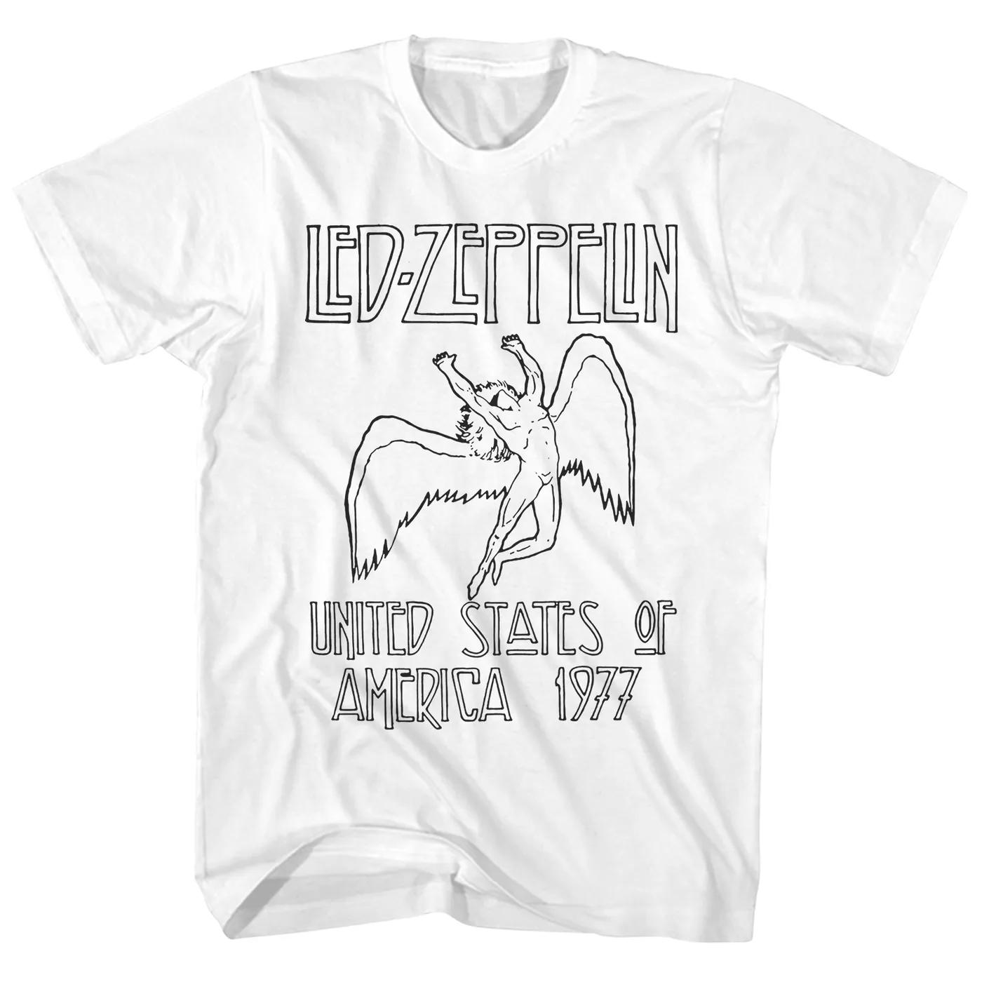 Led Zeppelin T-Shirt | USA 1977 Led Zeppelin Shirt (Reissue)
