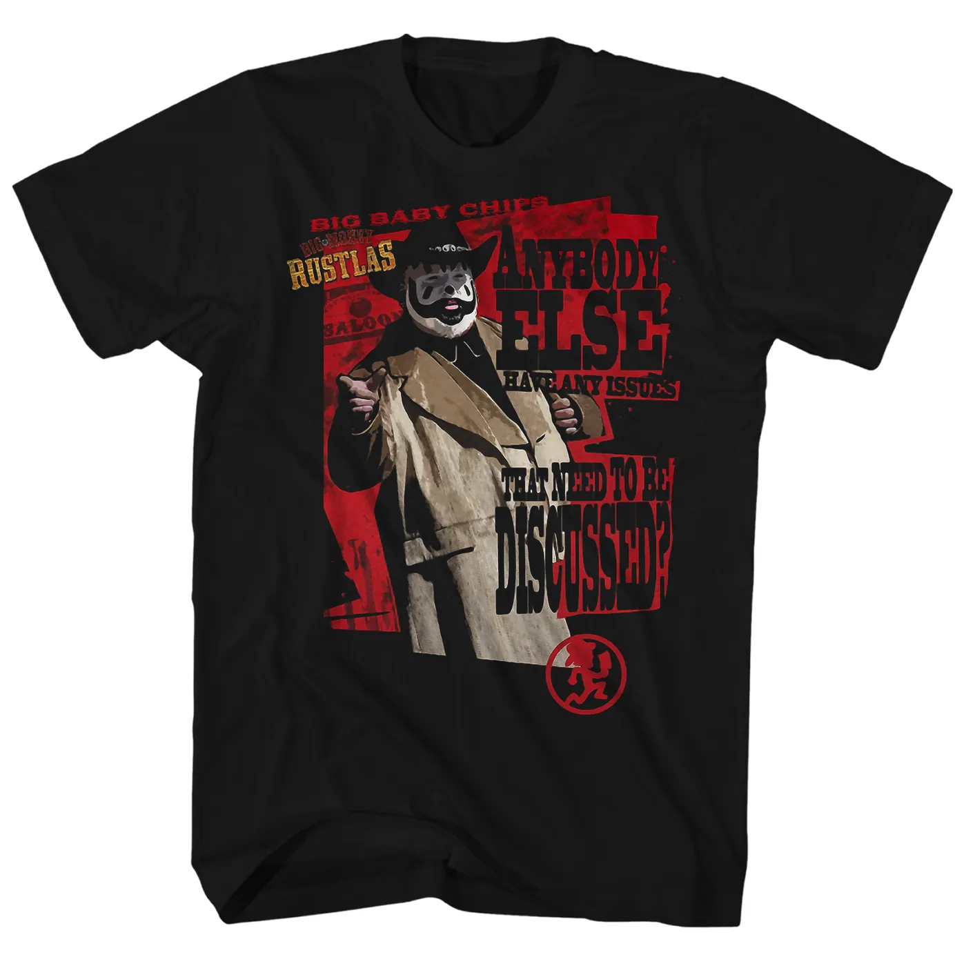 Insane Clown Posse T-Shirt | Big Money Rustlas Insane Clown Posse Shirt