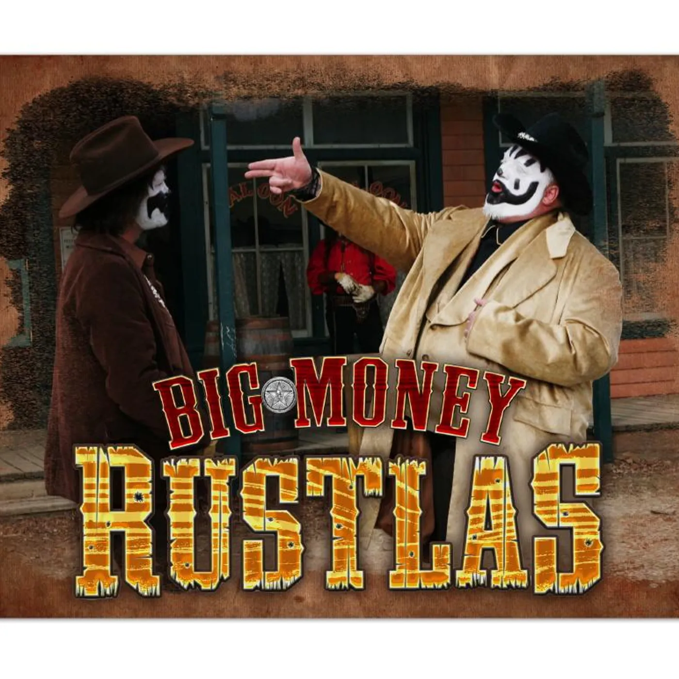 Insane Clown Posse Sticker | Big Money Rustlas Insane Clown Posse Sticker