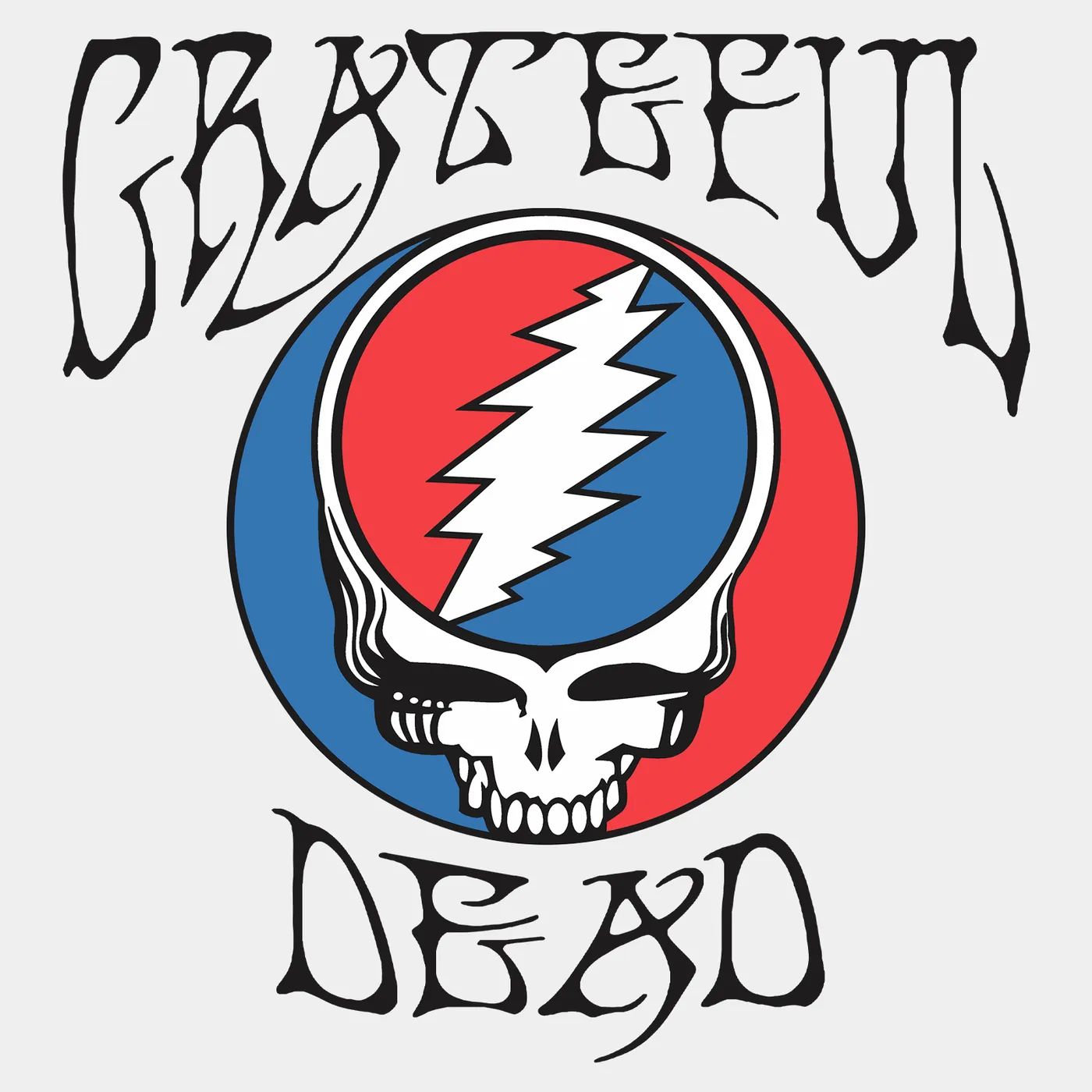 Grateful Dead T-Shirt | Steal Your Face Logo Grateful Dead Shirt
