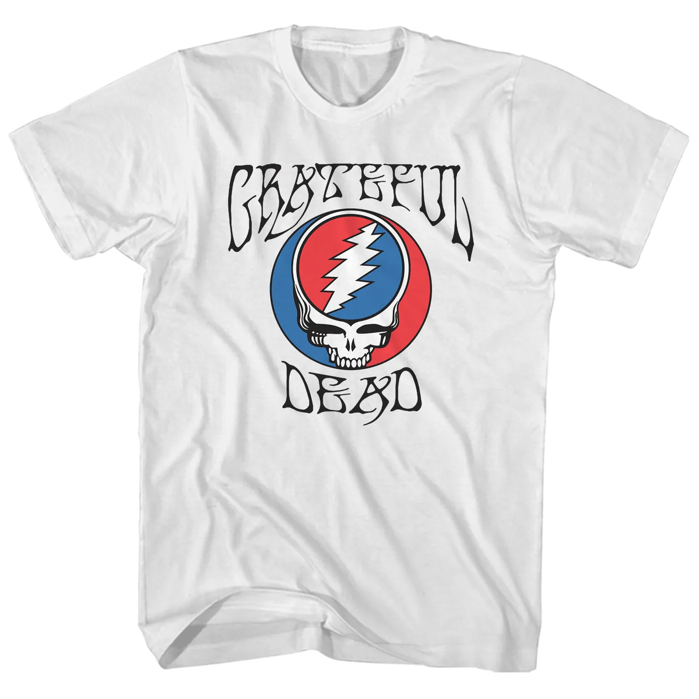 Grateful Dead T-Shirt | Steal Your Face Logo Grateful Dead Shirt