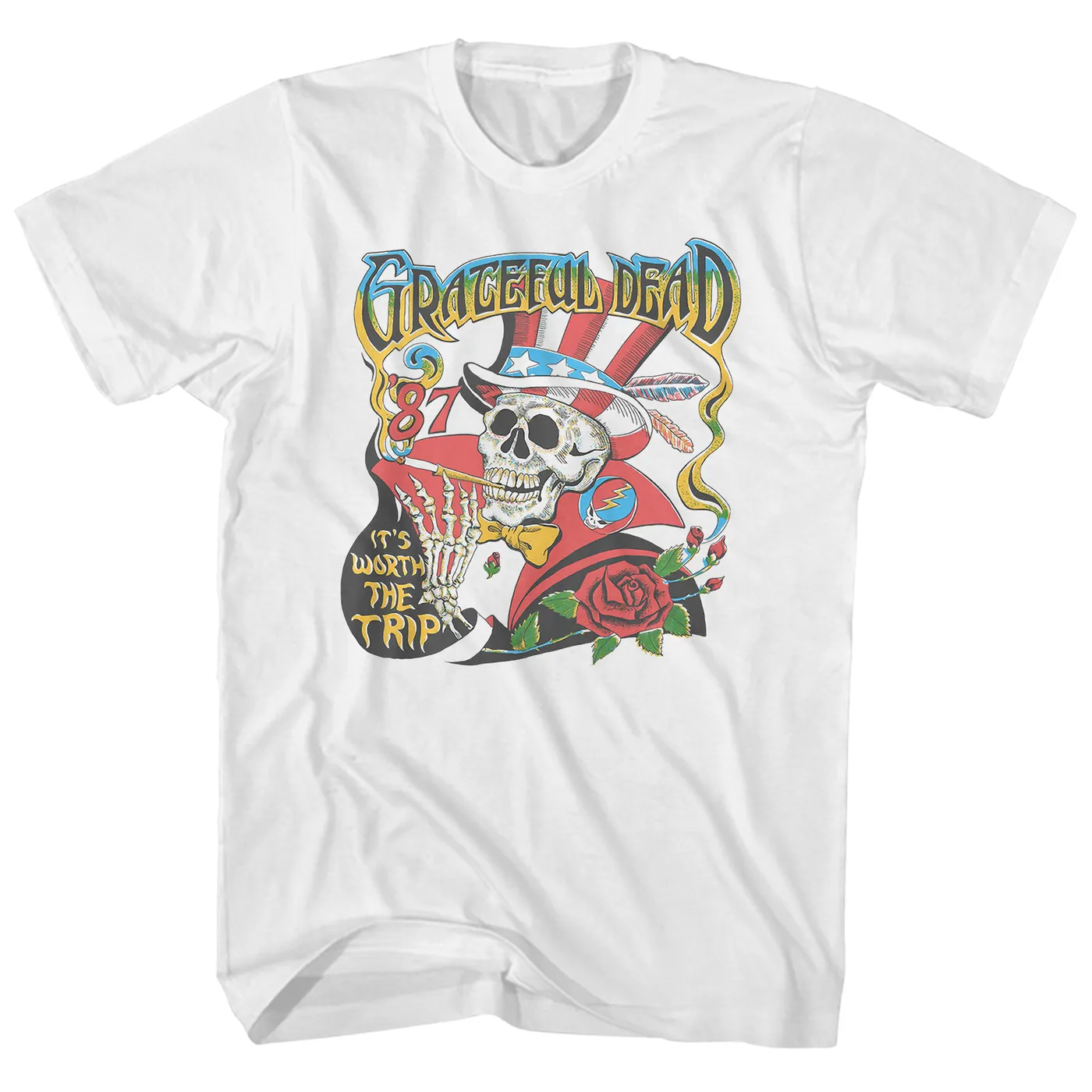 Grateful Dead T-Shirt | It's Worth The Trip ’87 Spring Tour Grateful Dead Shirt