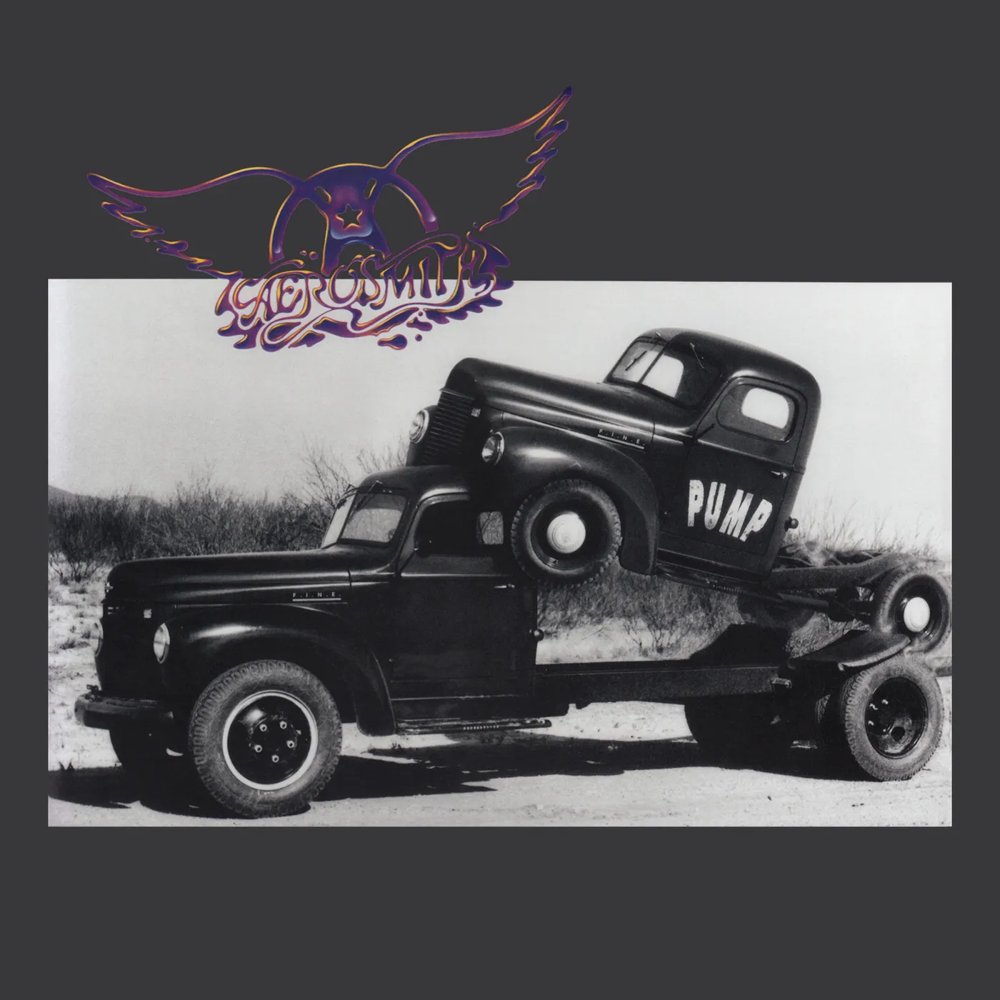 Aerosmith Long Sleeve Shirt | Vintage Truck Photo Aerosmith Long Sleeve Shirt