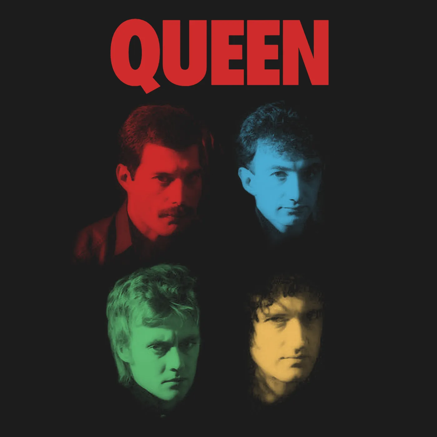 Queen T-Shirt | Hot Space Album Art Queen Shirt