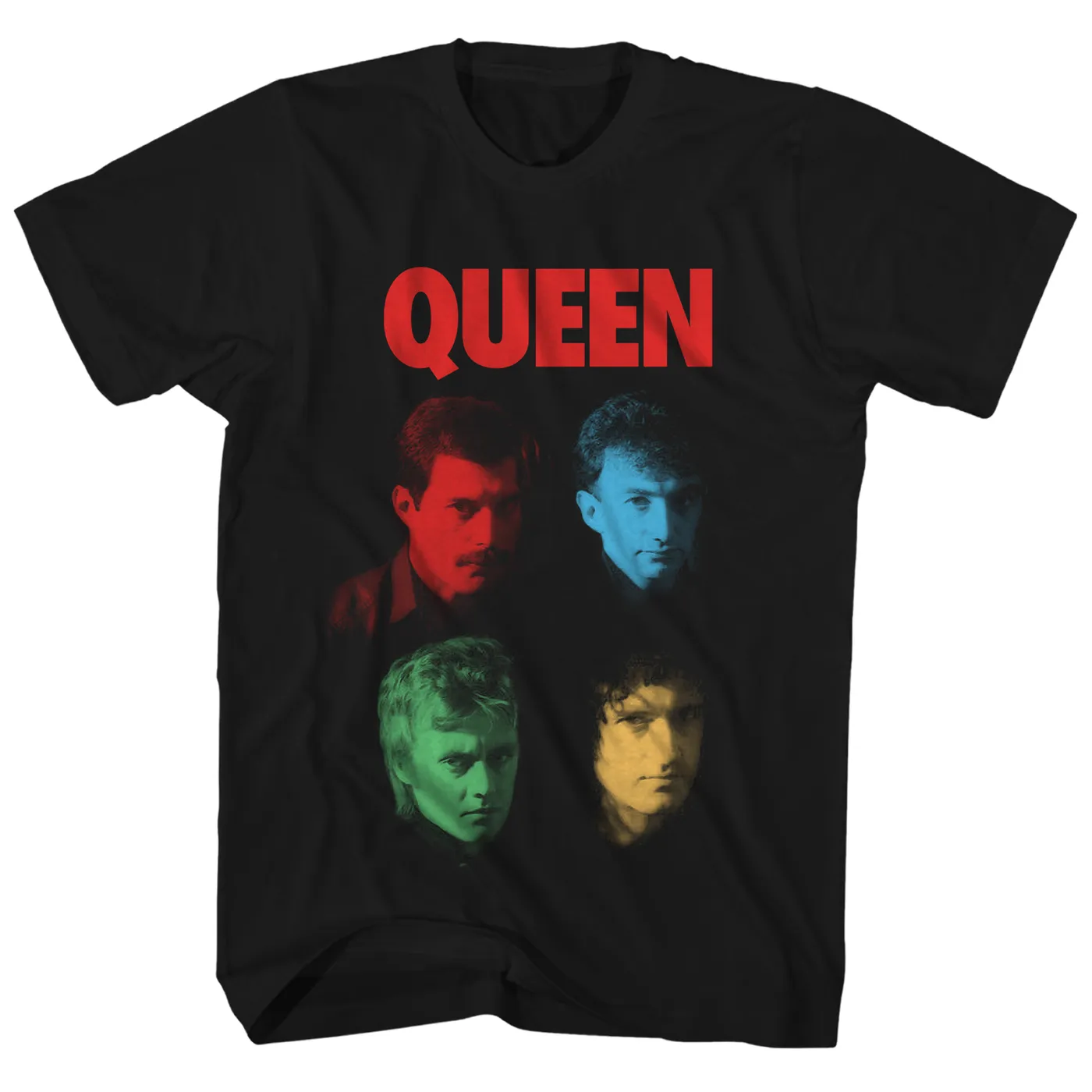 Queen T-Shirt | Hot Space Album Art Queen Shirt