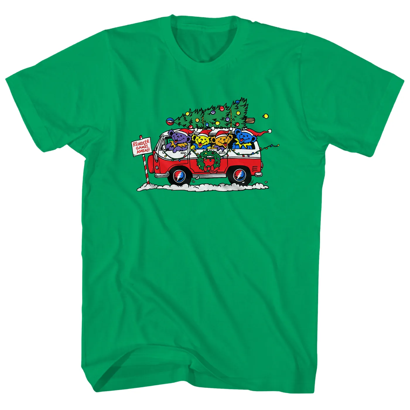 Grateful Dead Holiday T-Shirt | Steal Your Christmas Tree Grateful Dead Shirt