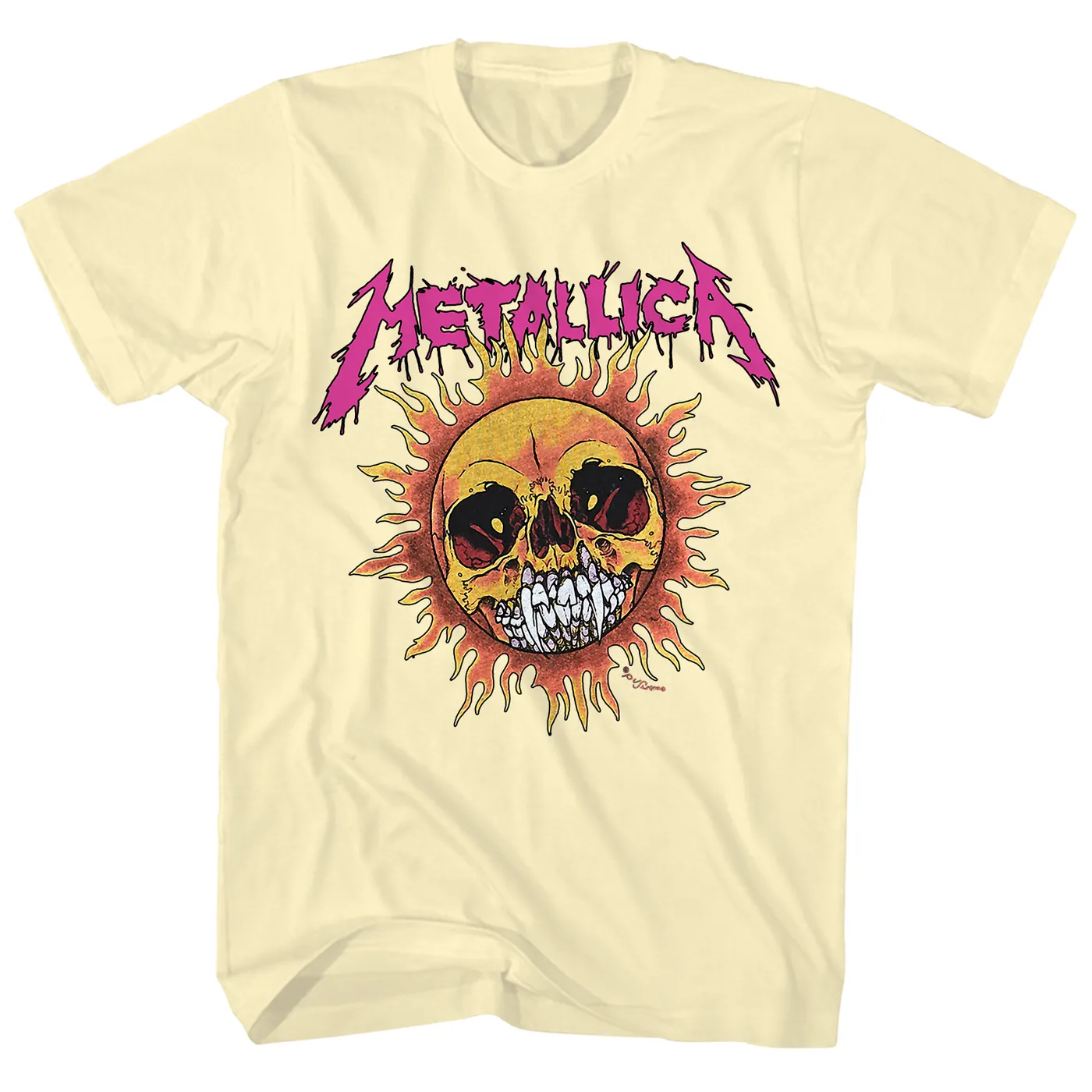 Metallica T-Shirt | Fire Sun Metallica Shirt