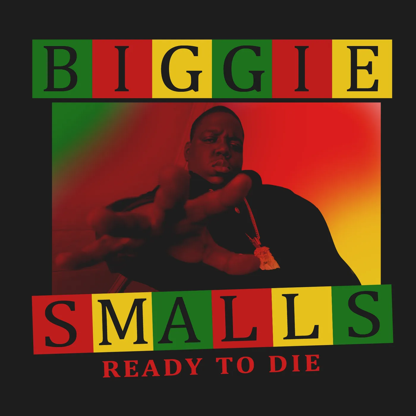 The Notorious B.I.G. T-Shirt | Rasta Biggie Smalls Ready To Die The Notorious B.I.G. Shirt
