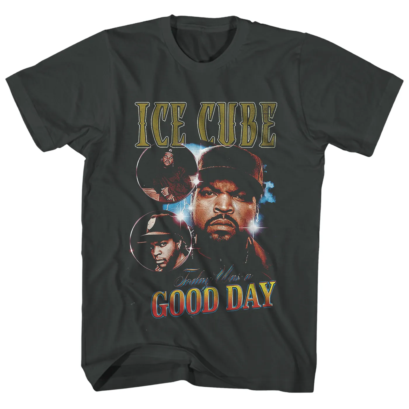 Ice Cube T-Shirt | Today Was A Good Day Photo Collage Ice Cube Shirt