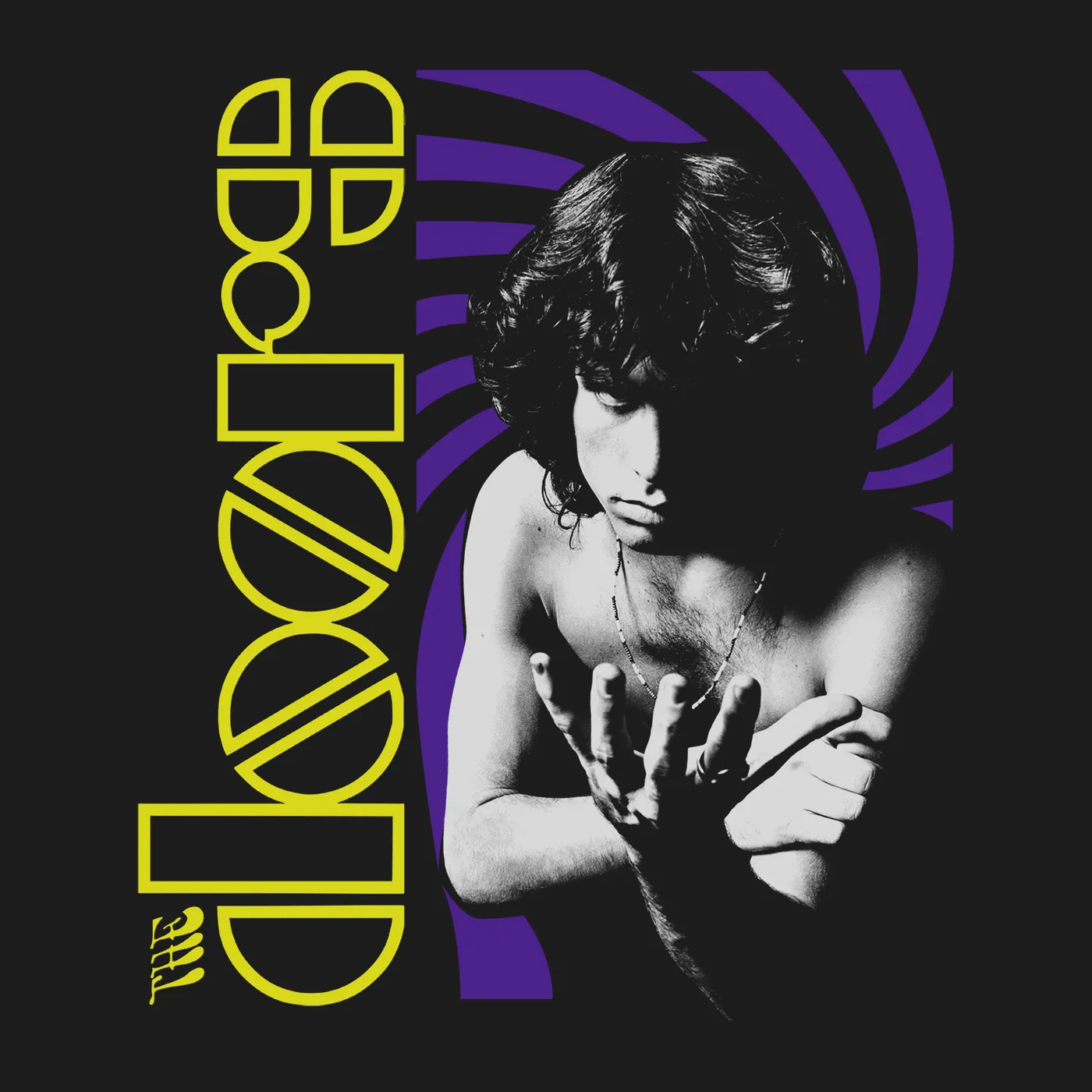 The Doors T-Shirt | Jim Morrison Purple Spiral The Doors Shirt