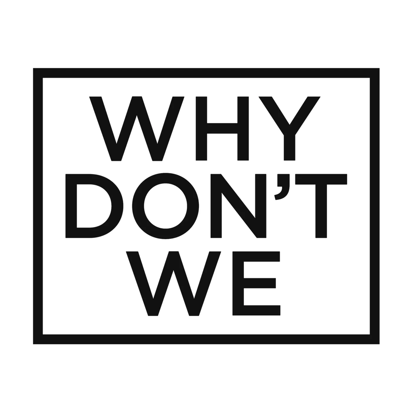Why Don't We Raglan | Square Logo Printed Why Don’t We Raglan