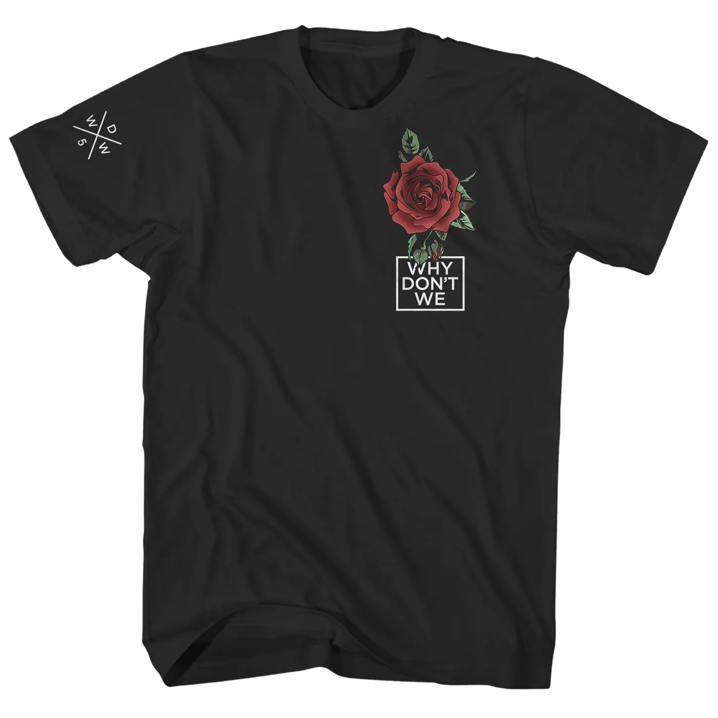 Why We Don't Merchandise Tshirt Corbyn Besson Rose T Shirt Why We Don't Merchandise Tshirt Corbyn Besson Rose T Shirt