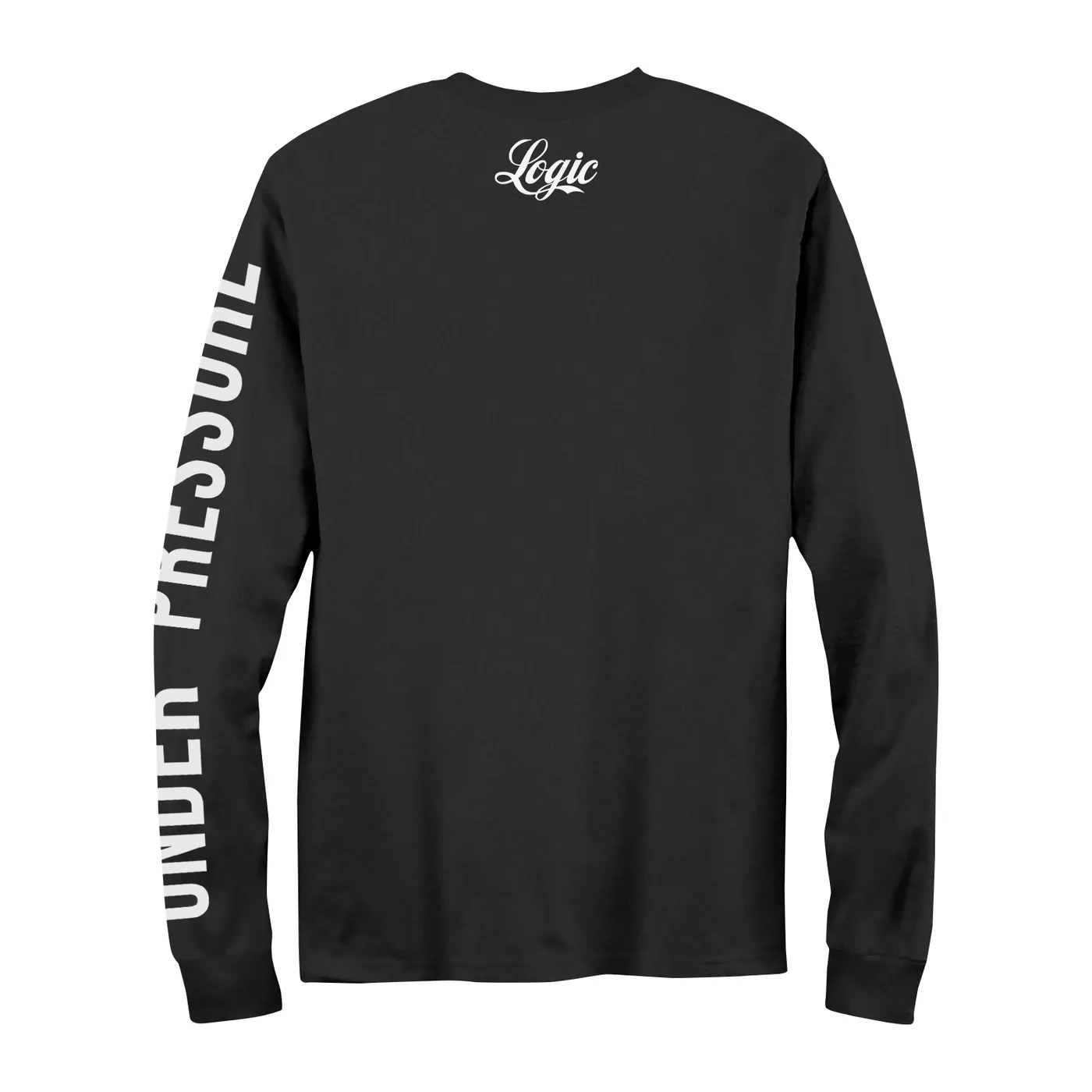 Logic Long Sleeve Shirt | Painted Face Under Pressure Logic Long Sleeve Shirt