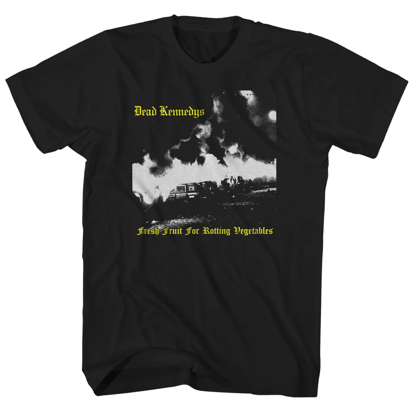 Dead Kennedys T-Shirt | Fresh Fruit for Rotting Vegetables Album Art Dead Kennedys Shirt