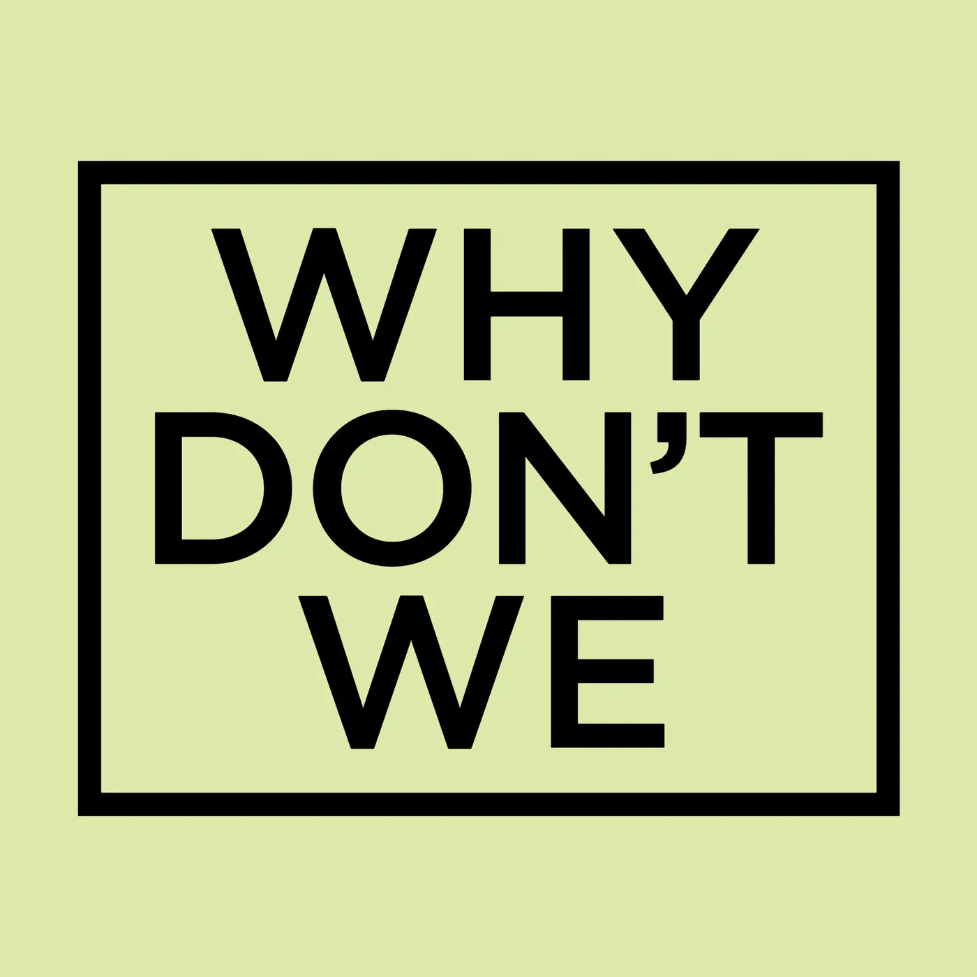 Why Don't We Tank Top | Box Logo Striped Why Don’t We Tank Top